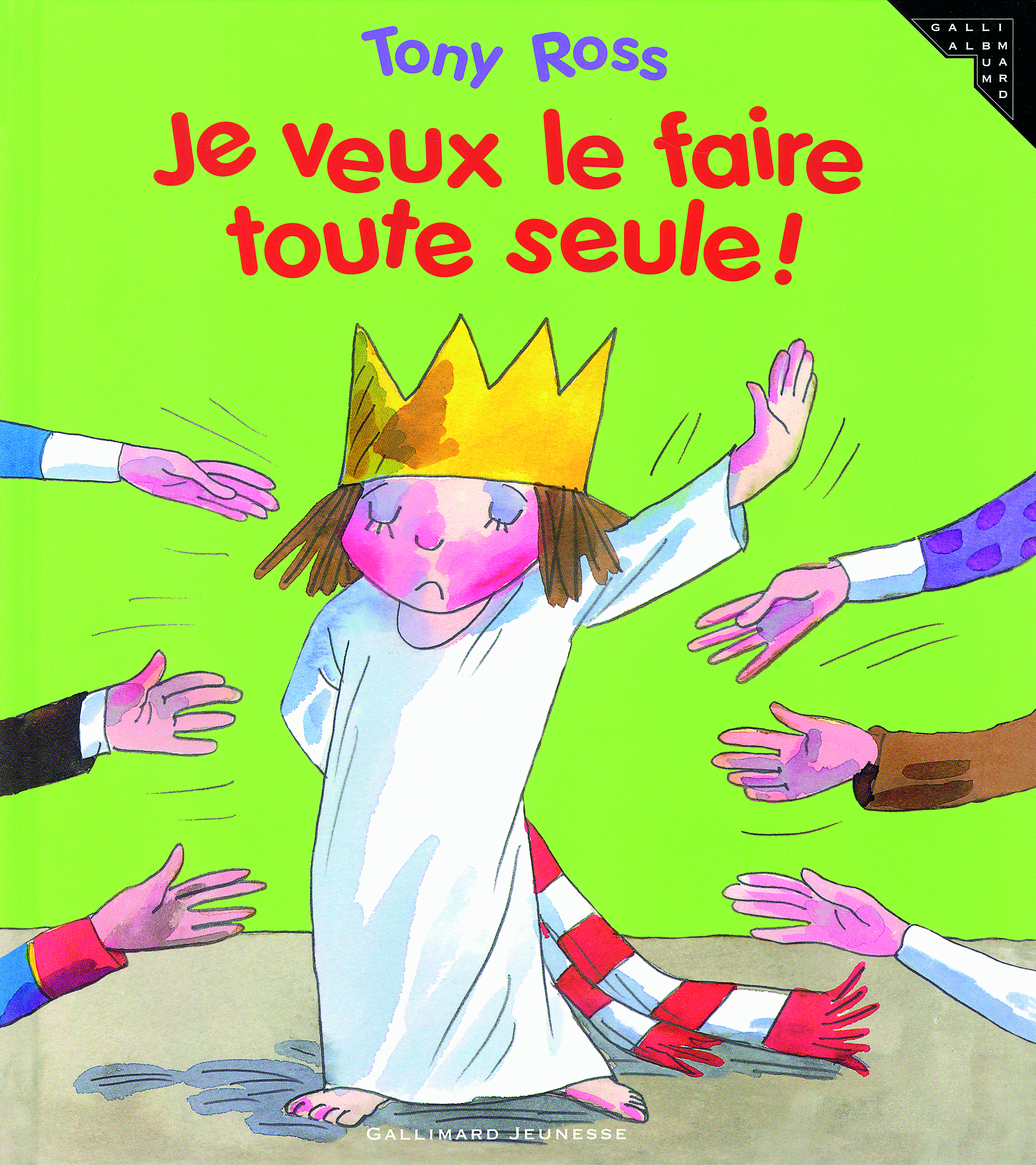 JE VEUX LE FAIRE TOUTE SEULE