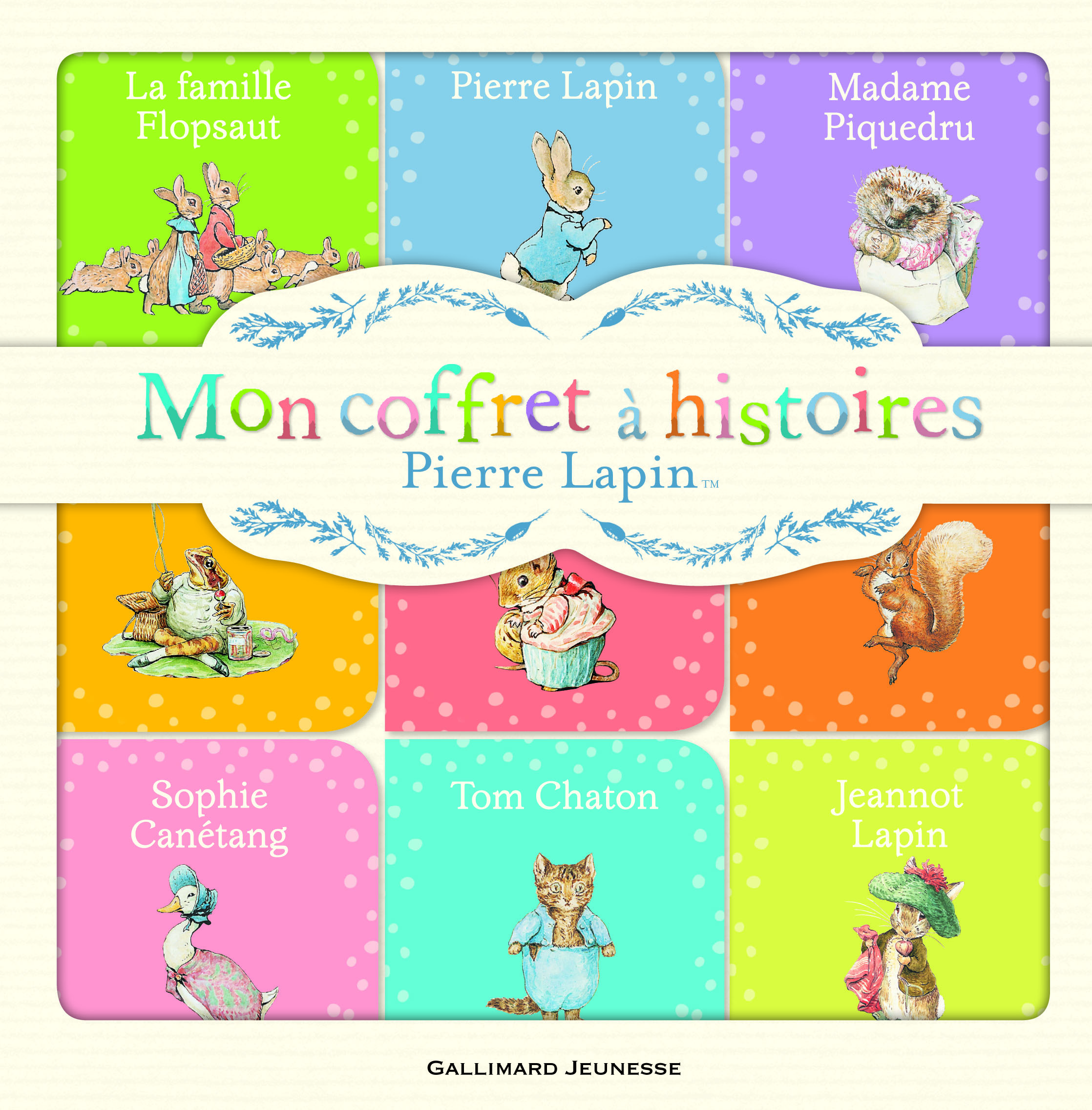 Pierre Lapin : Mon coffret à histoires