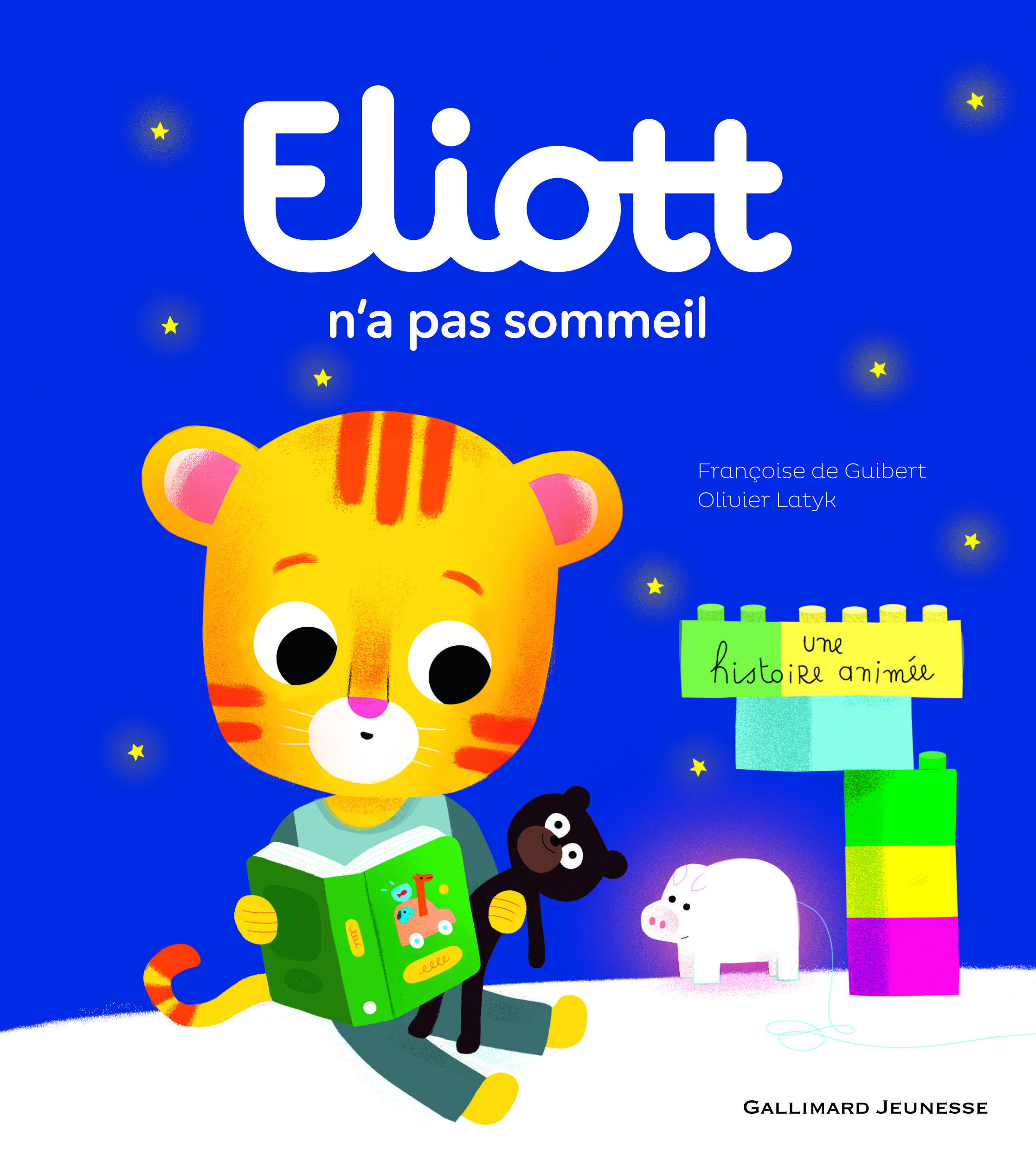 Eliott n'a pas sommeil