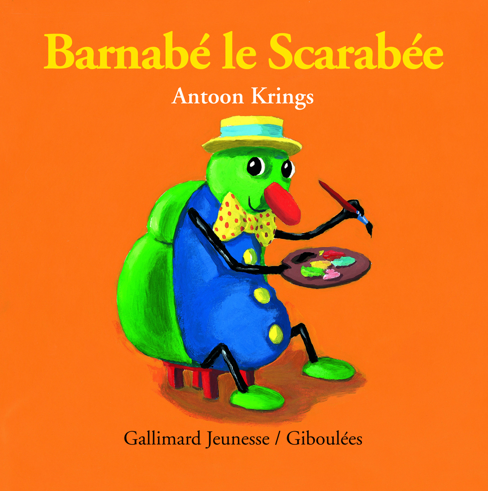 BARNABE LE SCARABEE