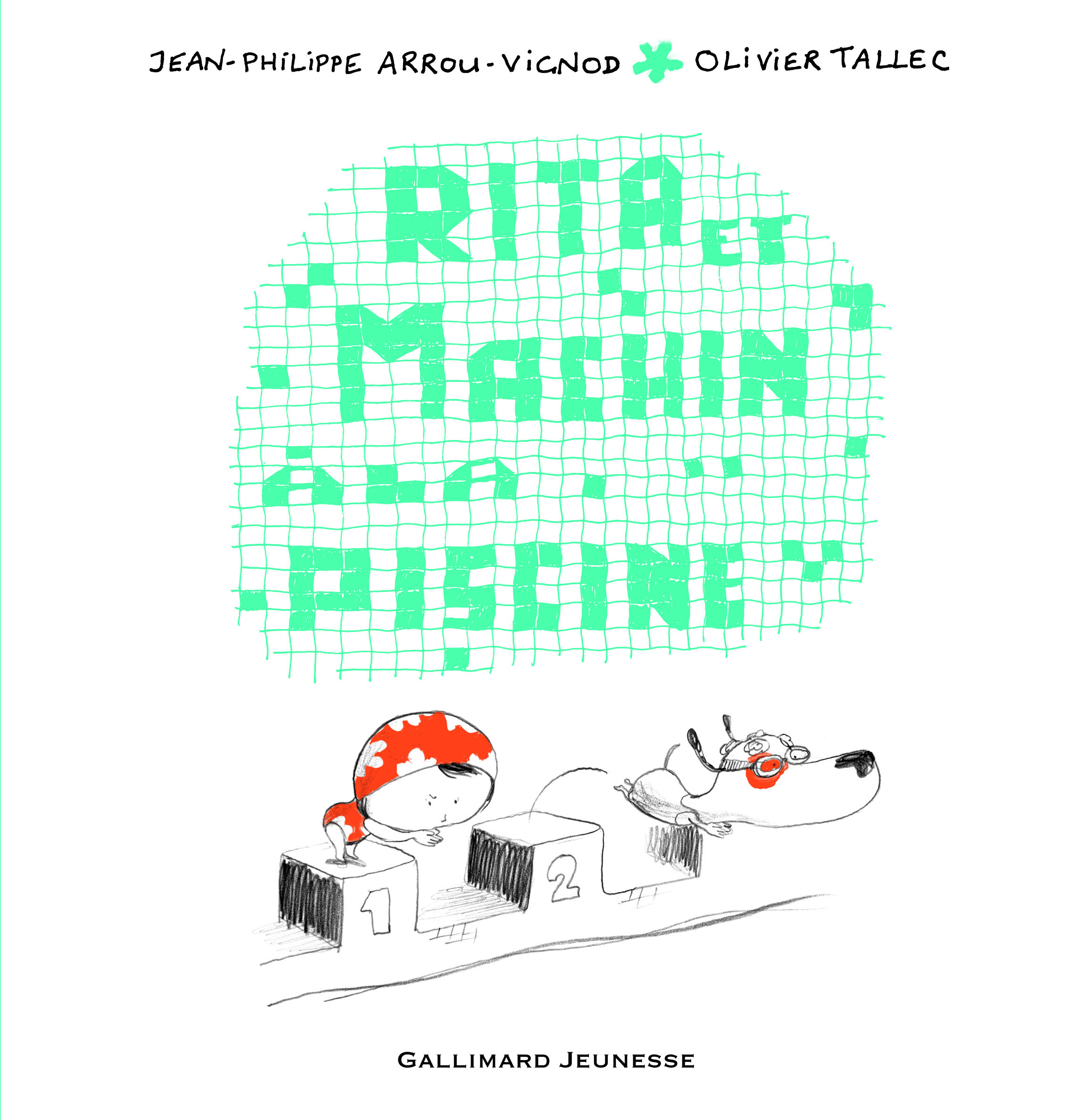 RITA ET MACHIN A LA PISCINE - NED