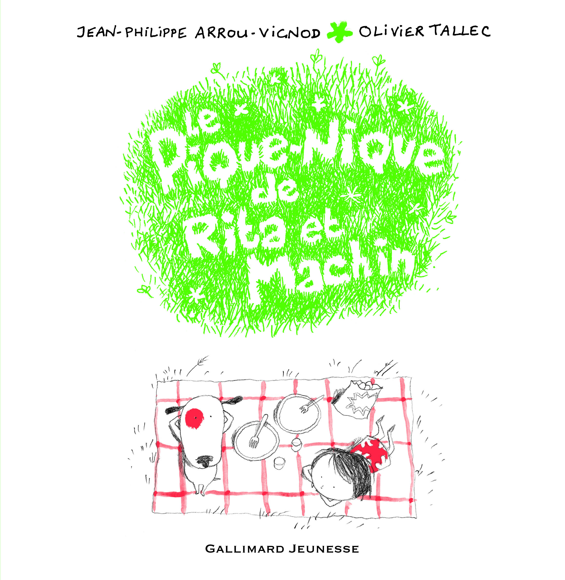 Le pique-nique de Rita et Machin