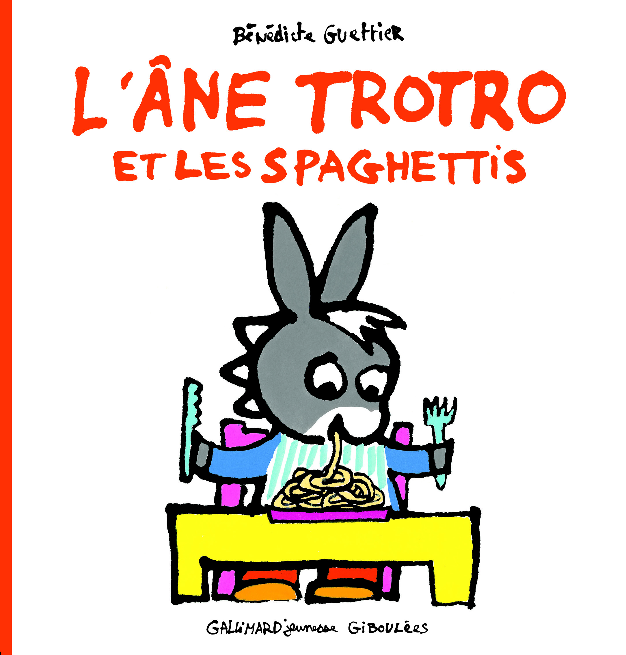 L'âne Trotro et les spaghettis