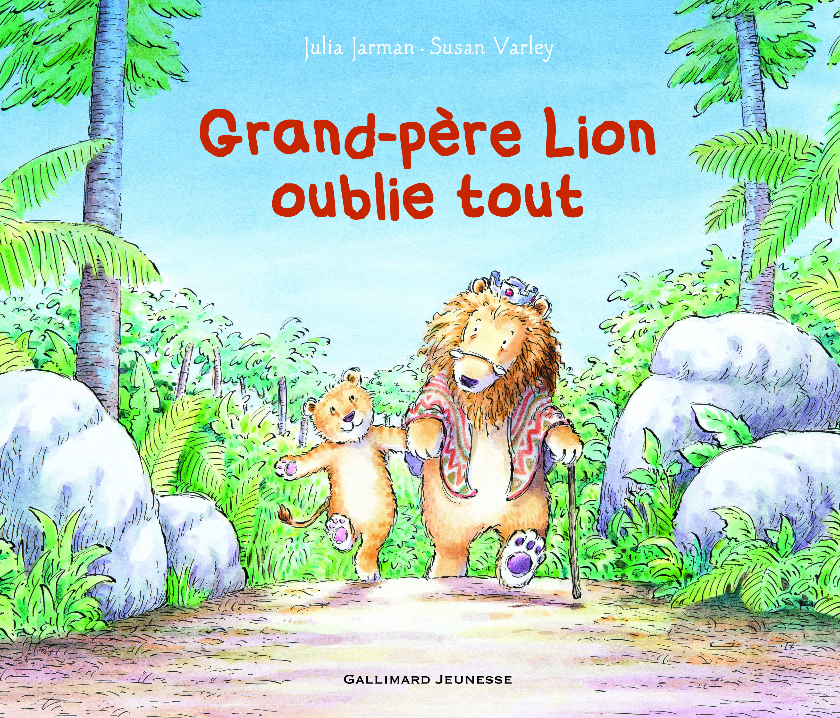 Grand-père Lion oublie tout