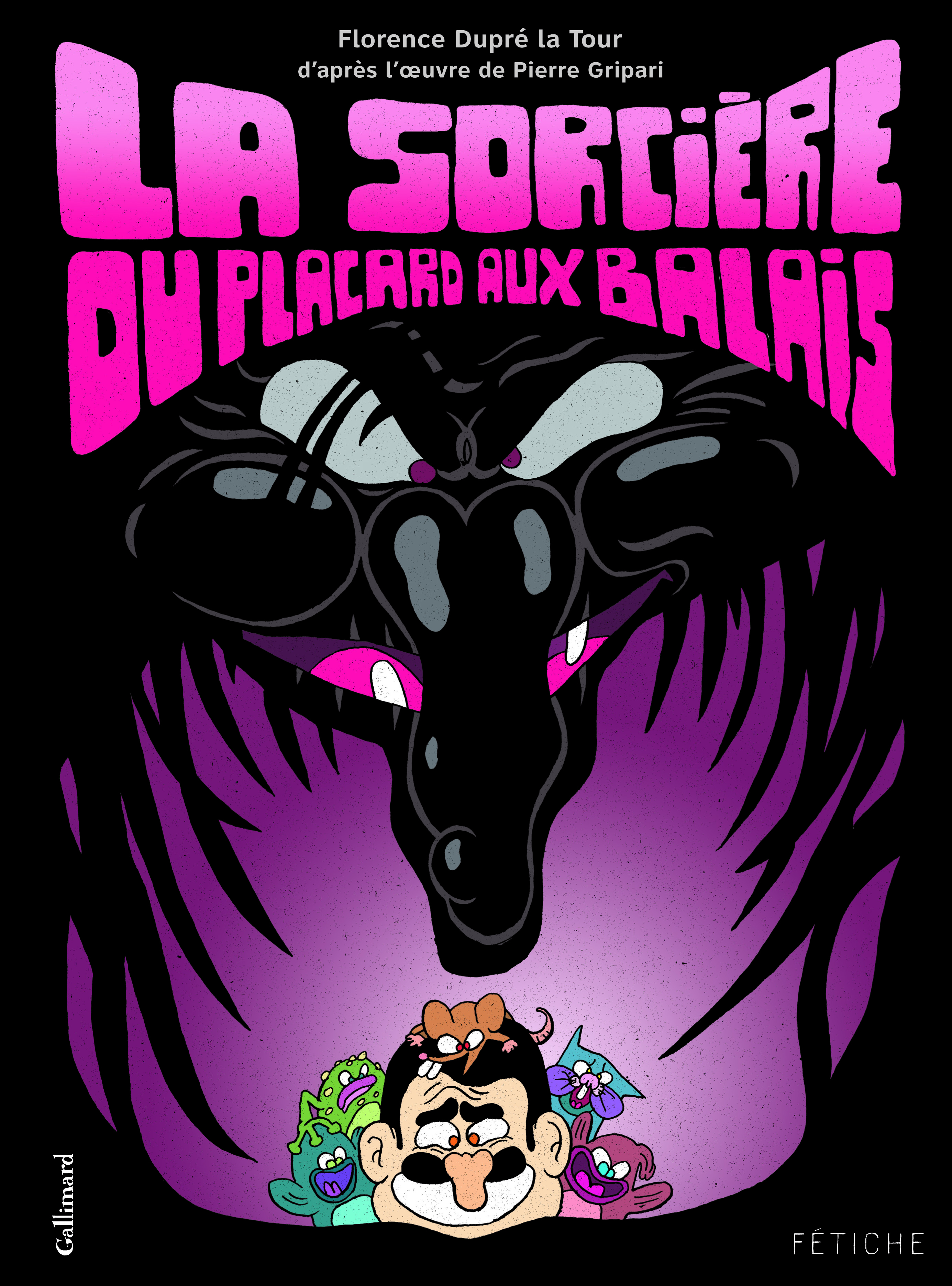 La sorcière du placard aux balais