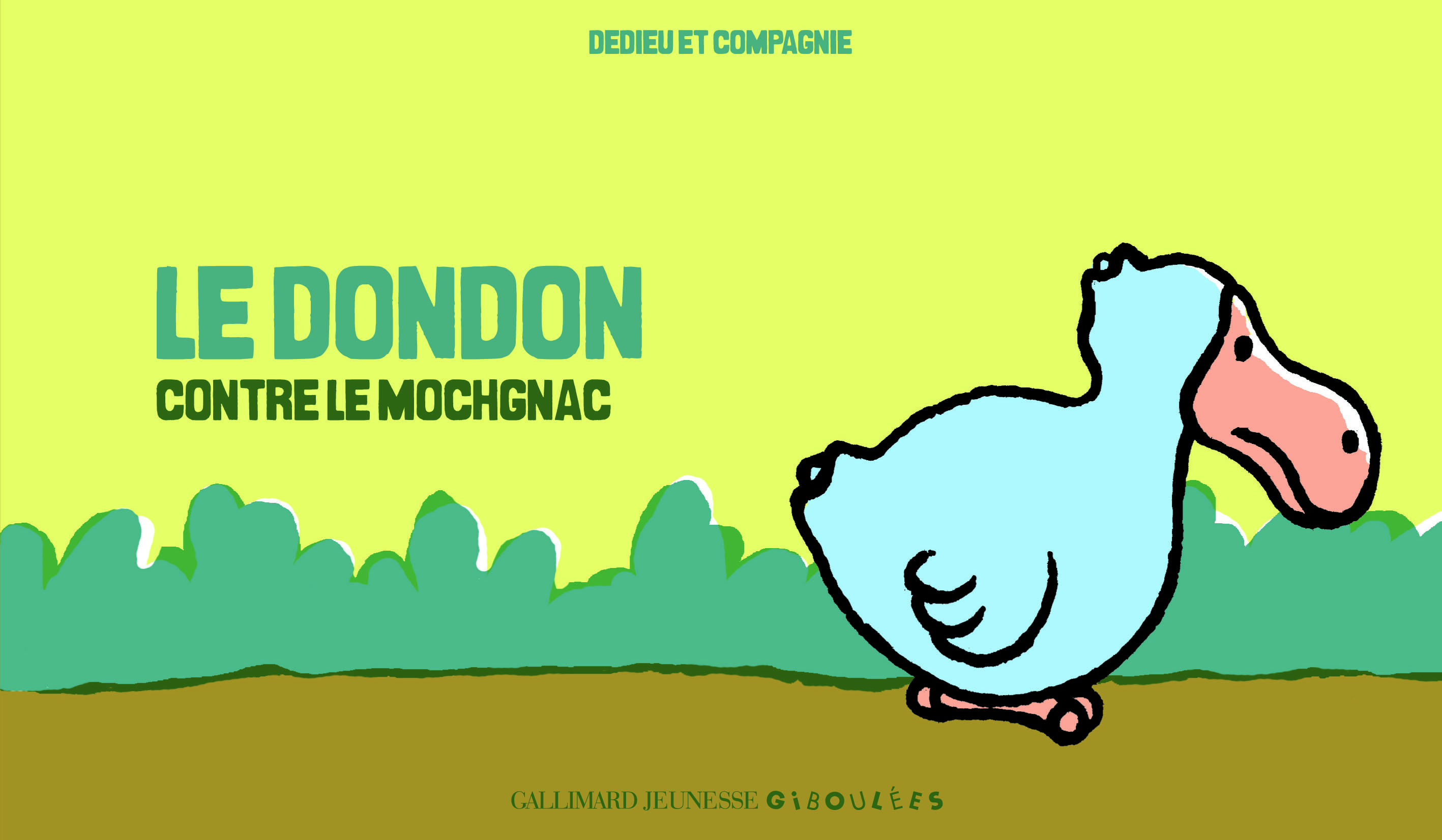 Le dondon contre le mochgnac