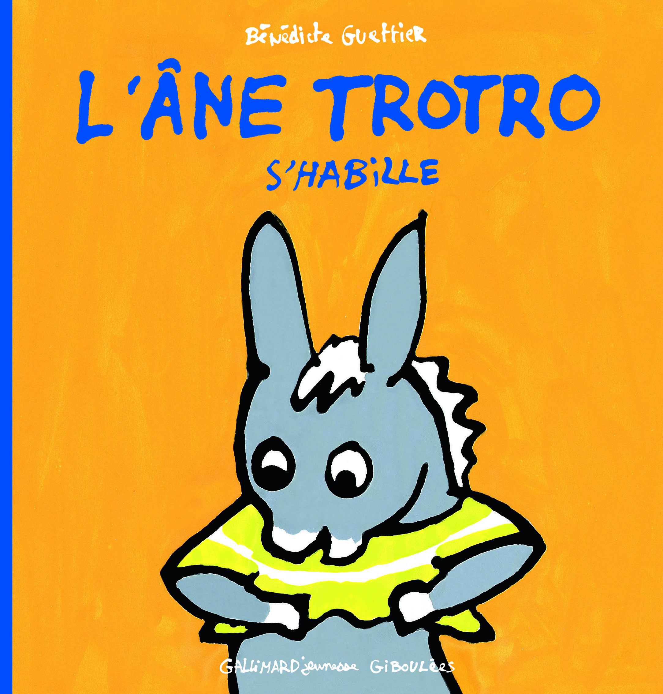 L'âne Trotro s'habille