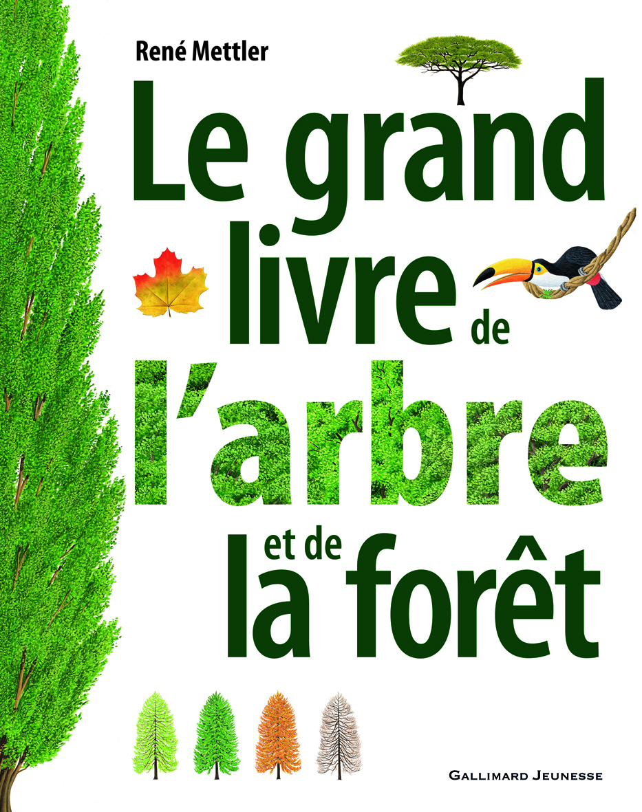 LE LIVRE DE L-ARBRE ET DE LA FORET