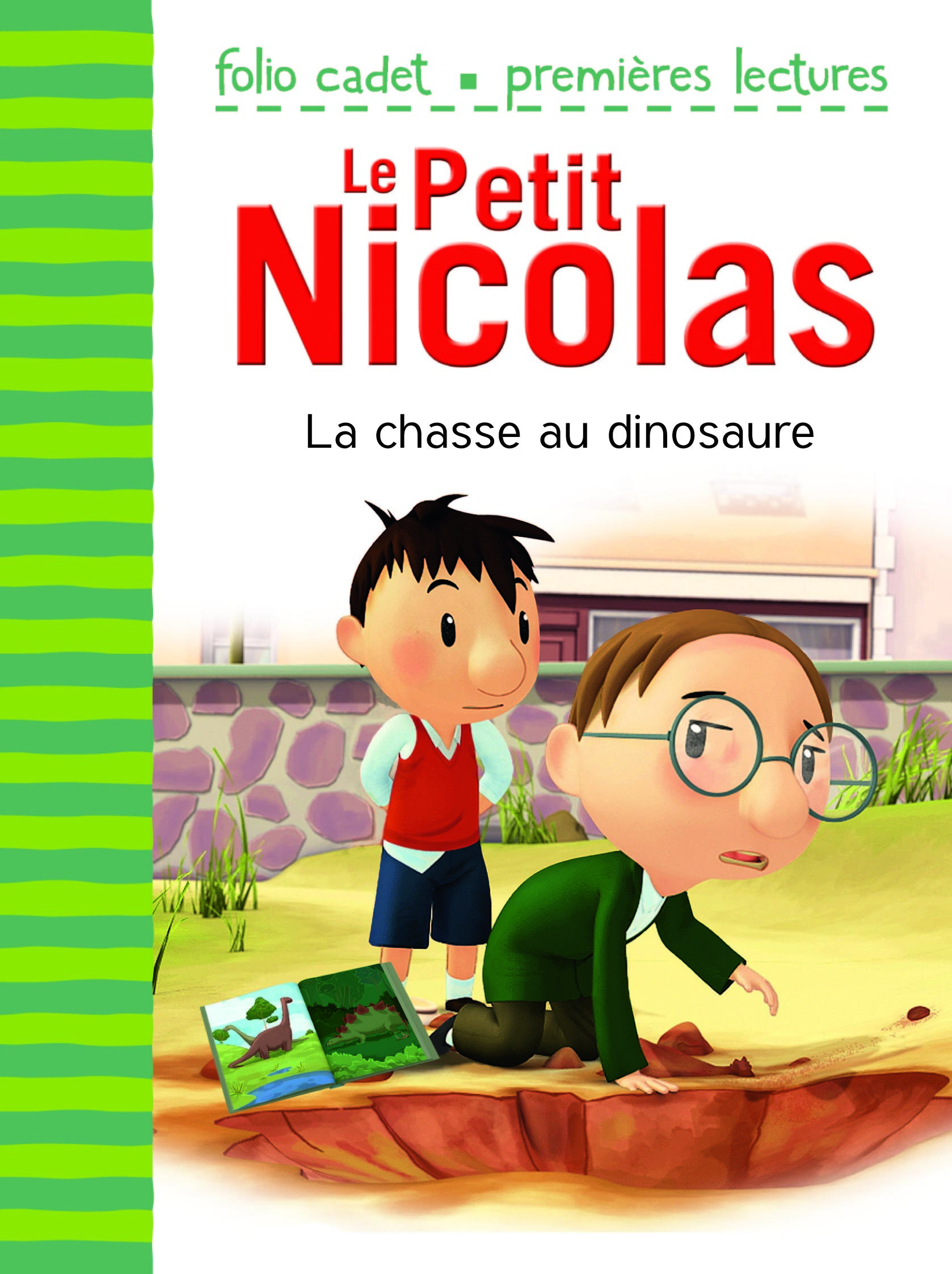 Le Petit Nicolas - La chasse au dinosaure