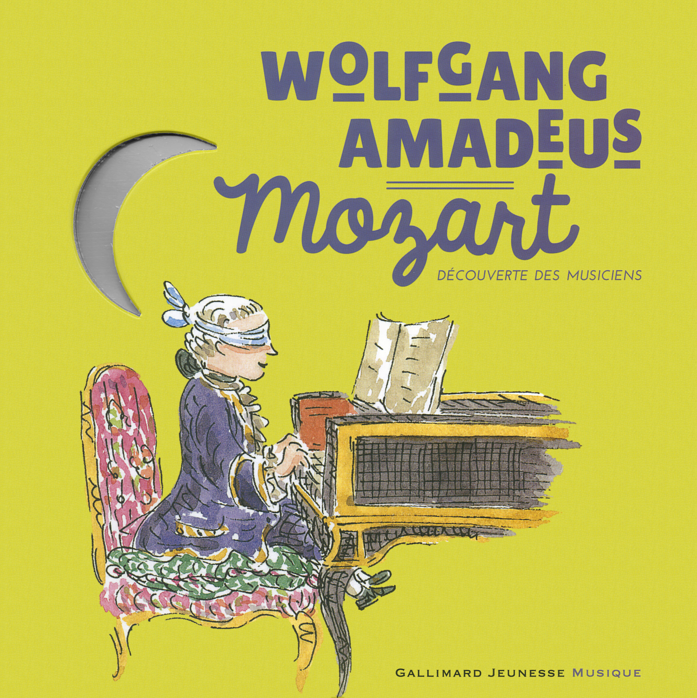 WOLFGANG AMADEUS MOZART - LCD NED