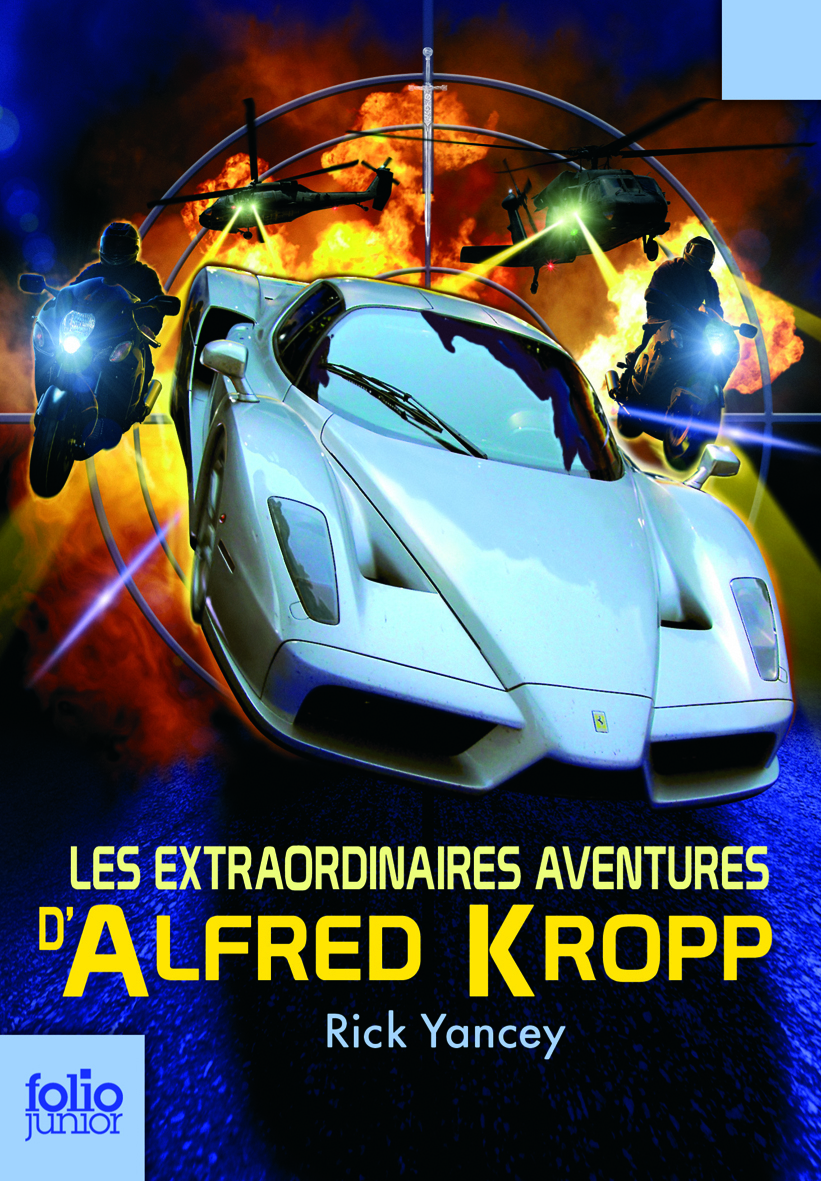 Les aventures extraordinaires d'Alfred Kropp