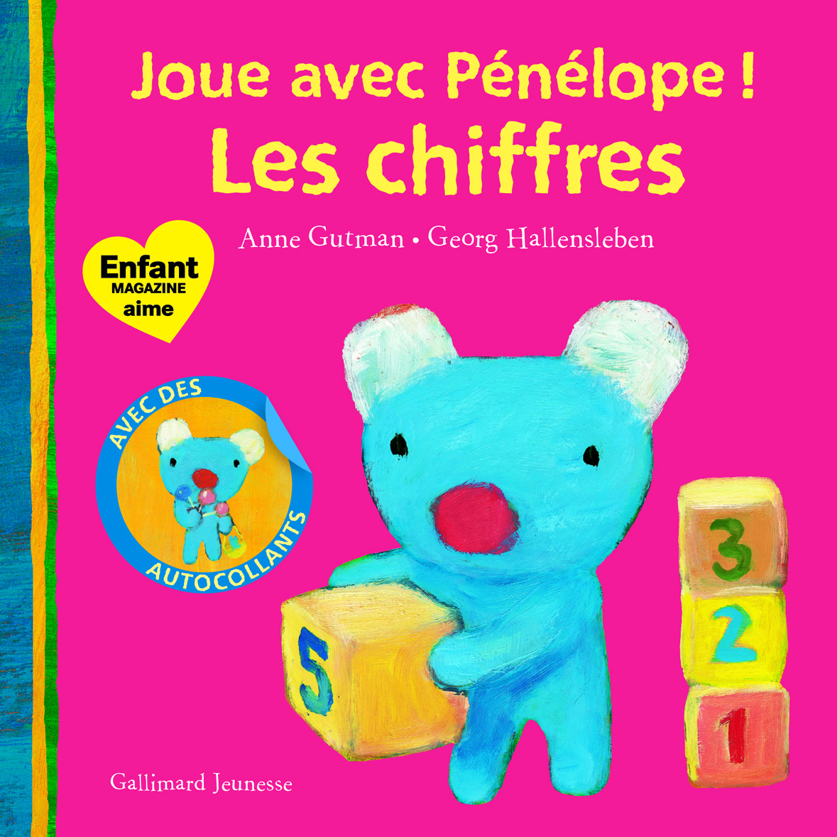 Pénélope joue avec les chiffres