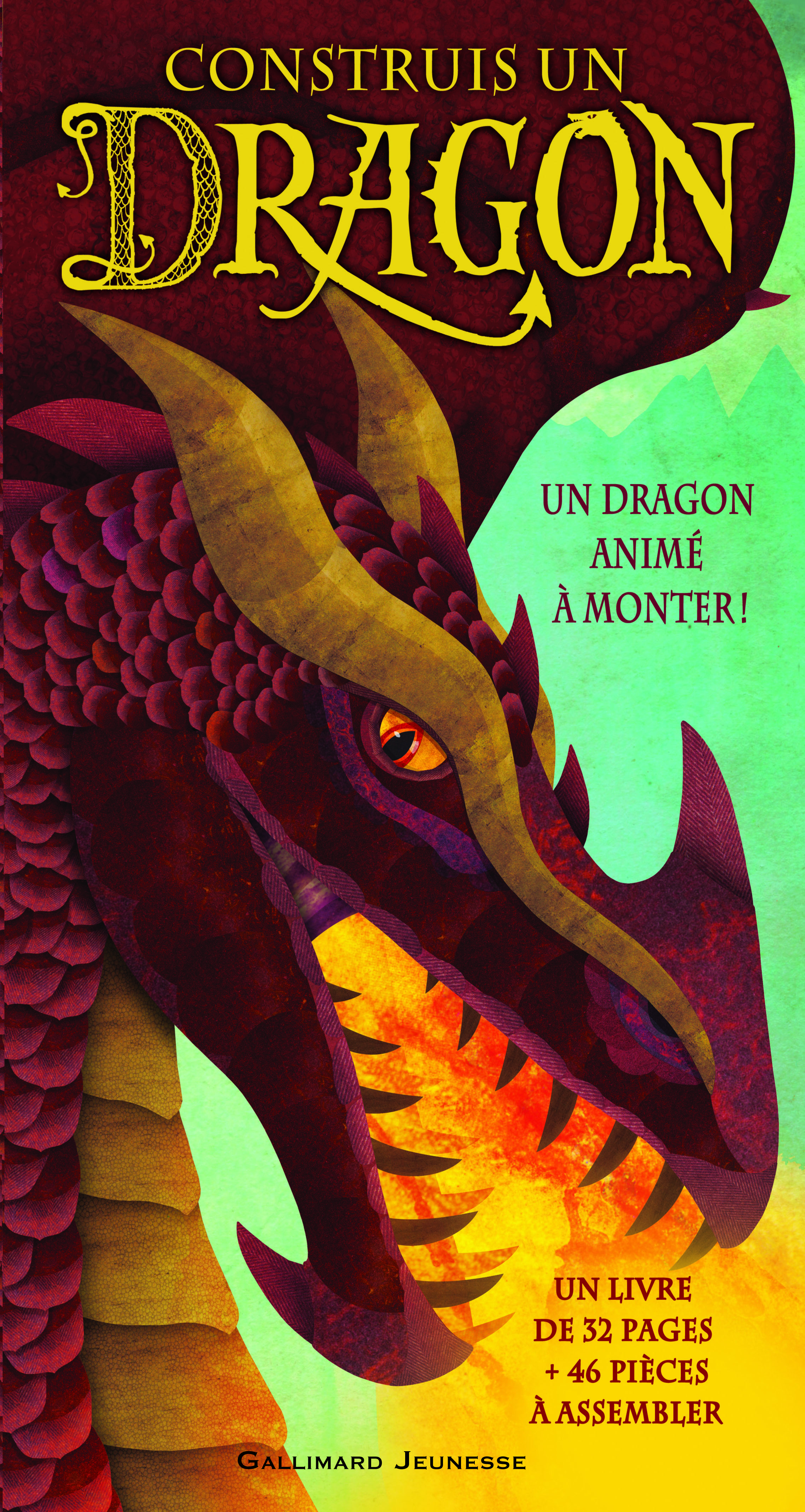 CONSTRUIS UN DRAGON