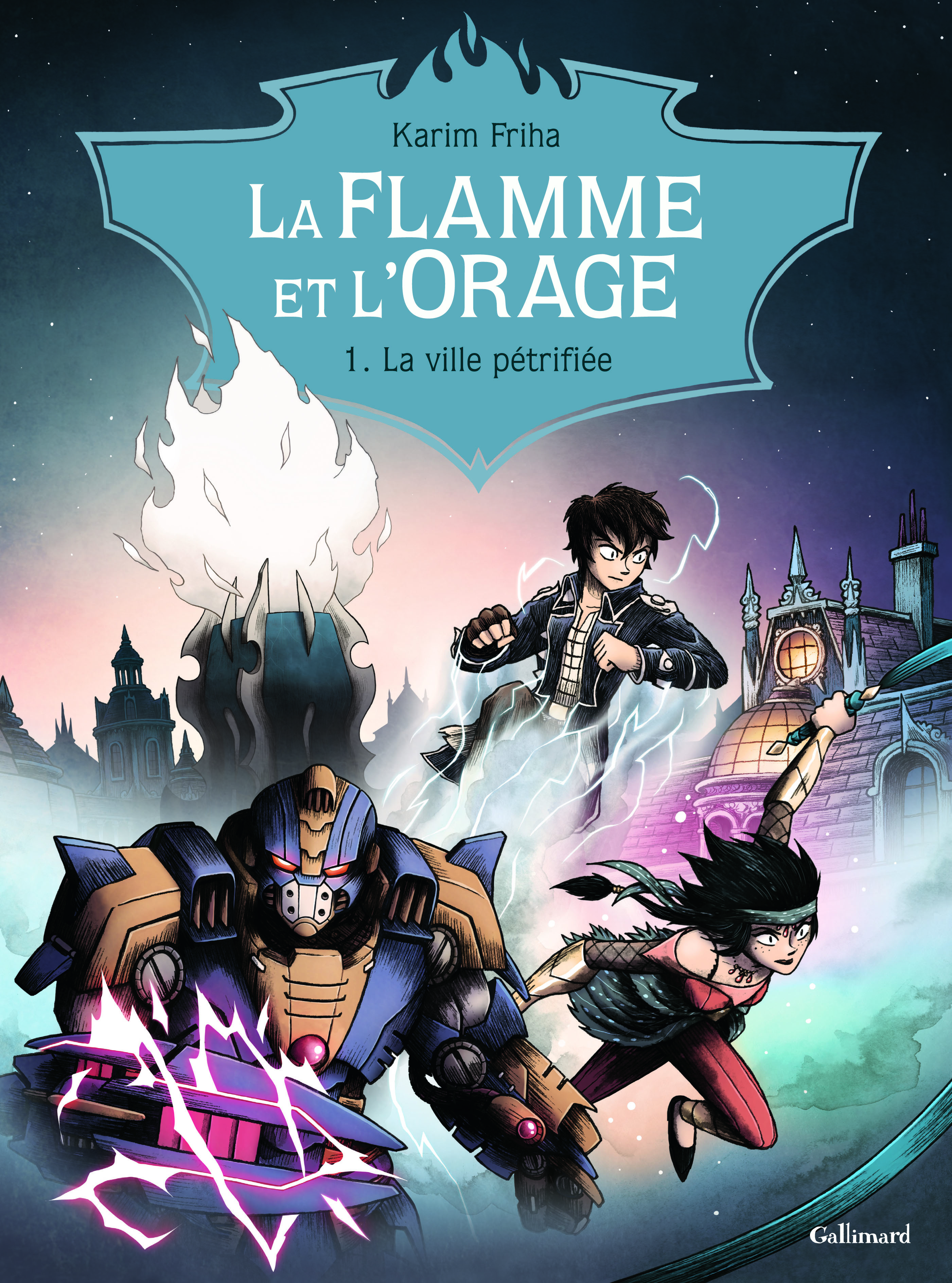 La Flamme et l'Orage