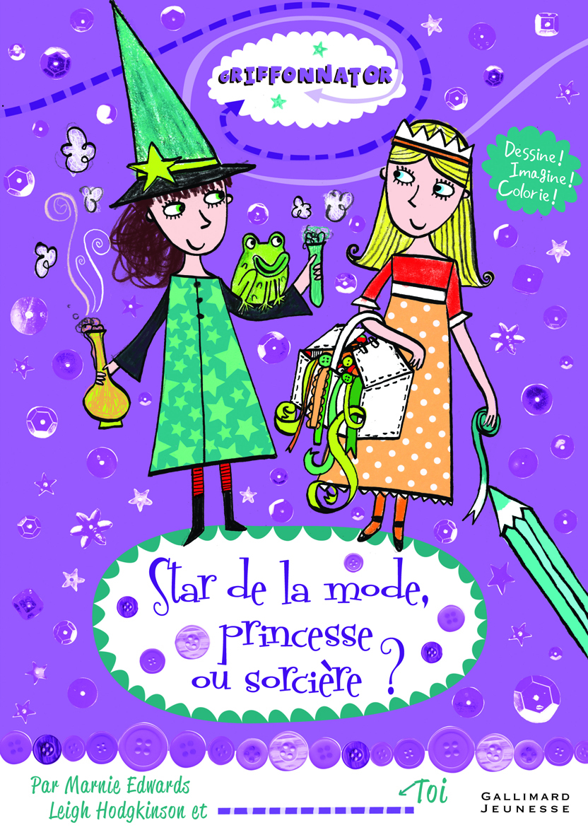 STAR DE LA MODE, PRINCESSE OU SORCIERE ?