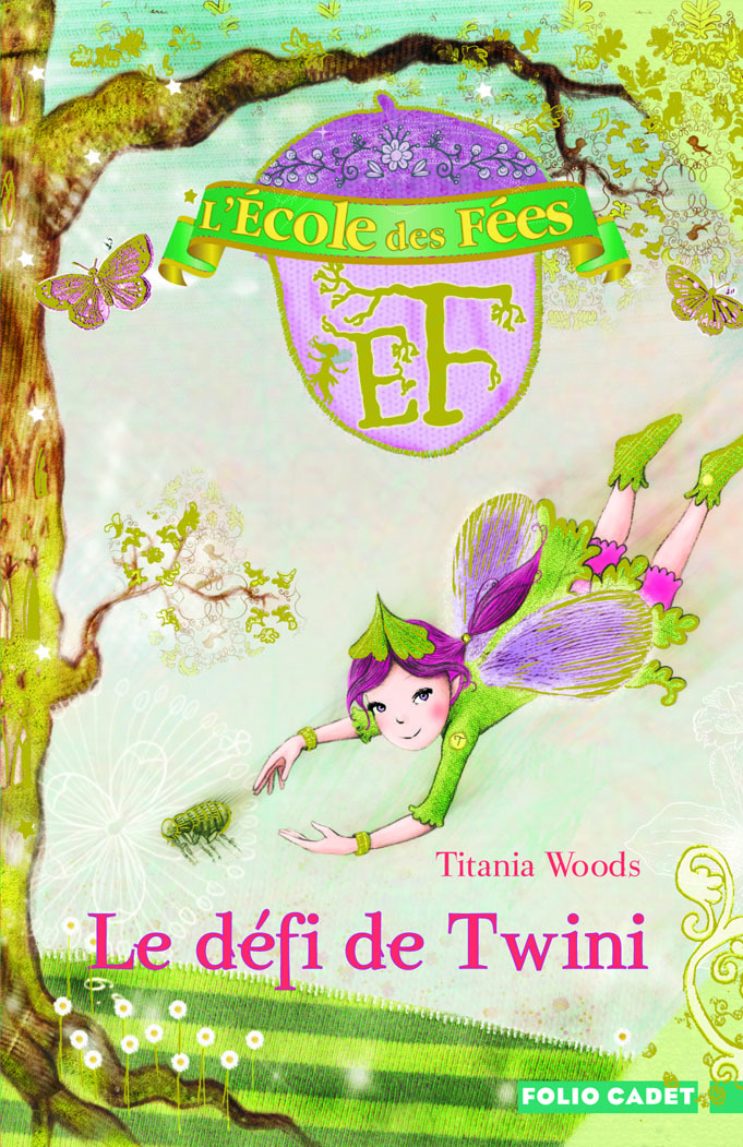 L'École des Fées, 5 : Le défi de Twini