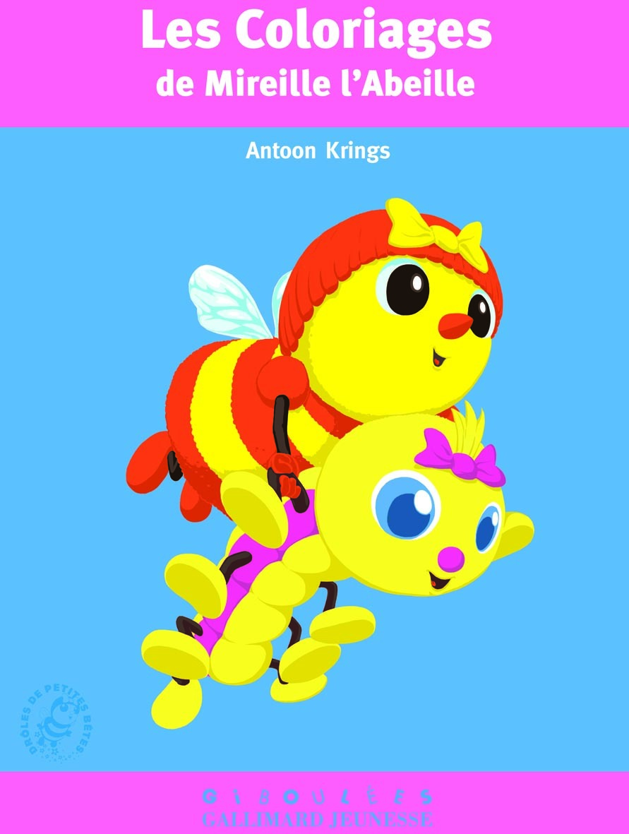 LES COLORIAGES DE MIREILLE L'ABEILLE