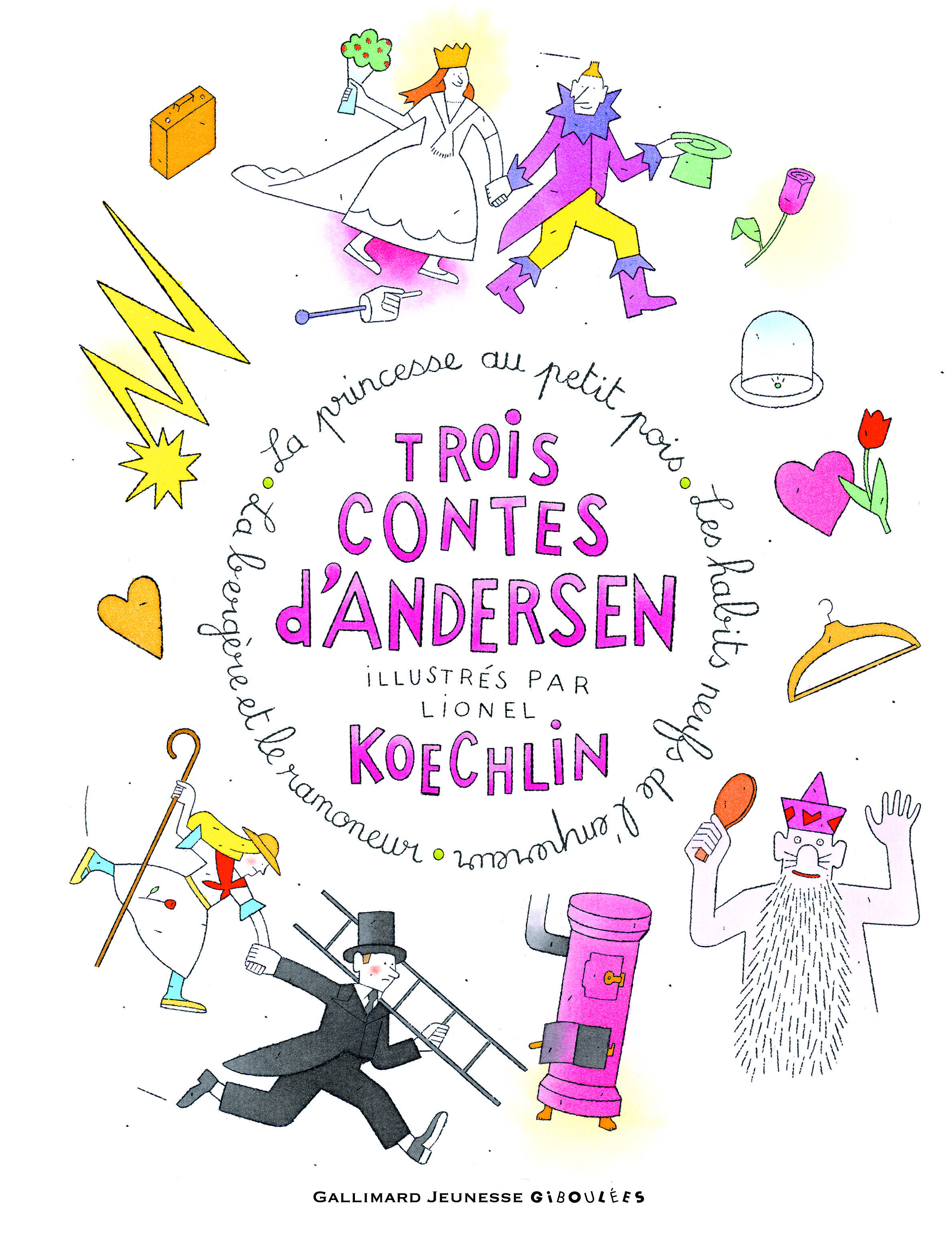 TROIS CONTES D-ANDERSEN
