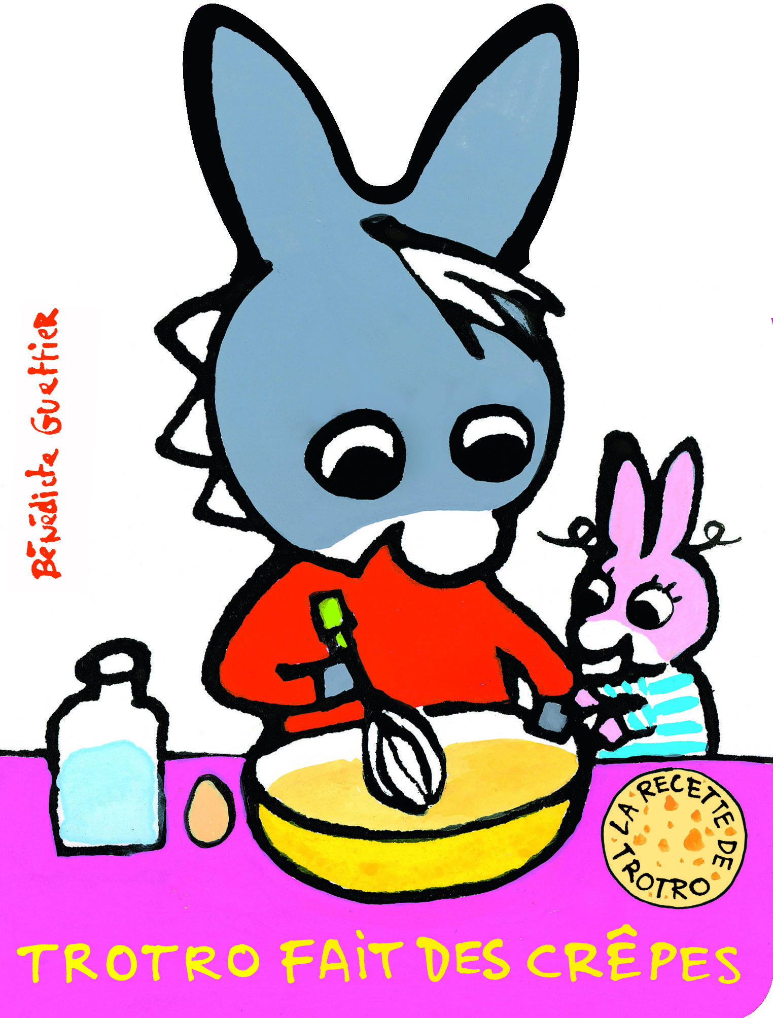 Trotro fait des crêpes