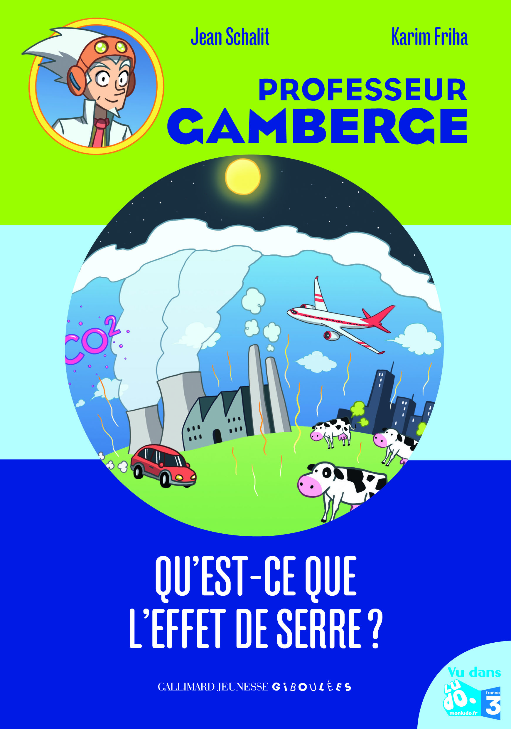 QU'EST-CE QUE L'EFFET DE SERRE?