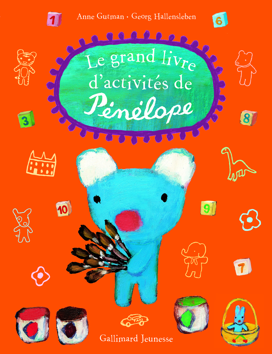 LE GRAND LIVRE D'ACTIVITES DE PENELOPE
