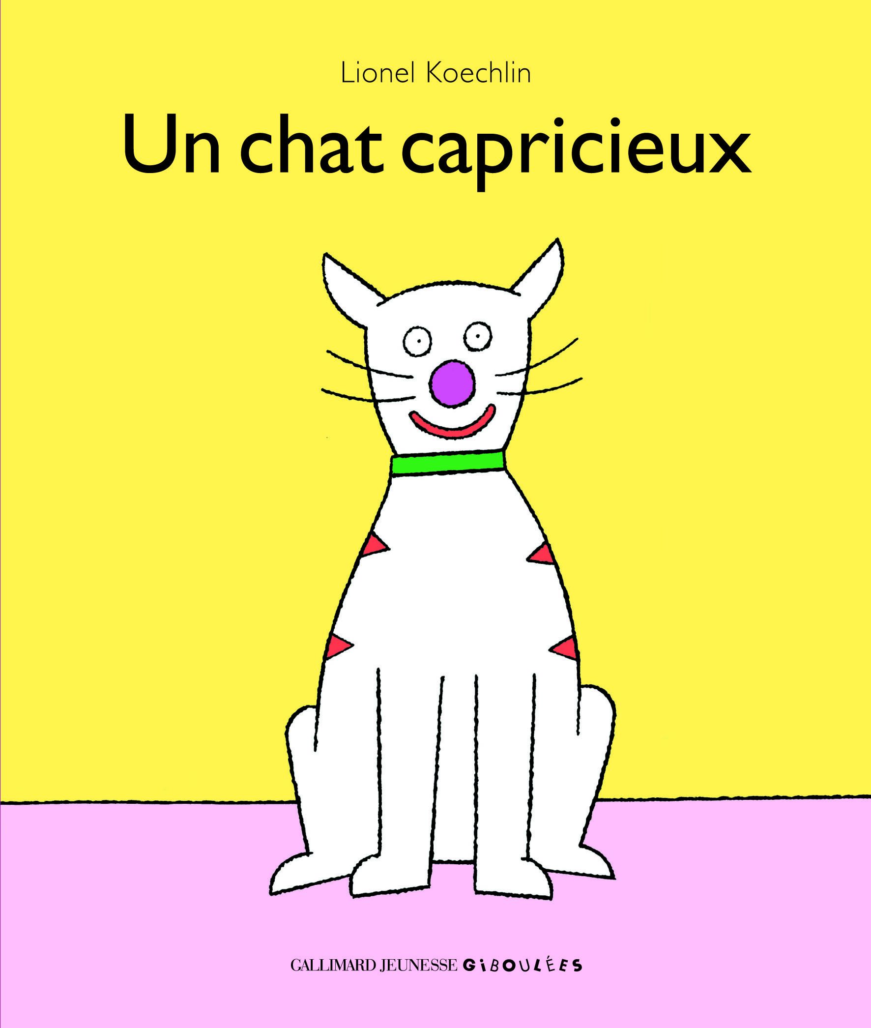 UN CHAT CAPRICIEUX