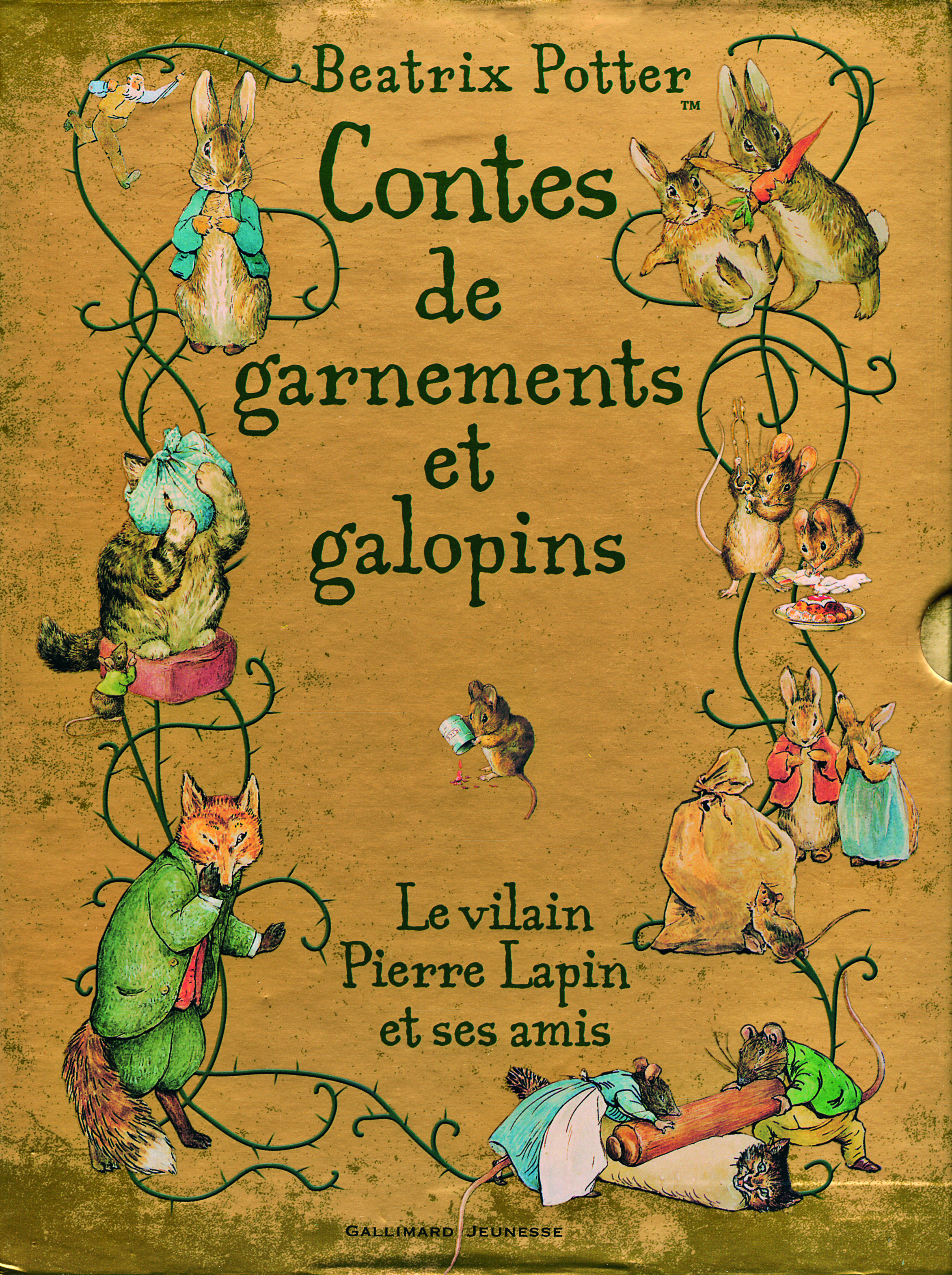 CONTES DE GARNEMENTS ET GALOPINS