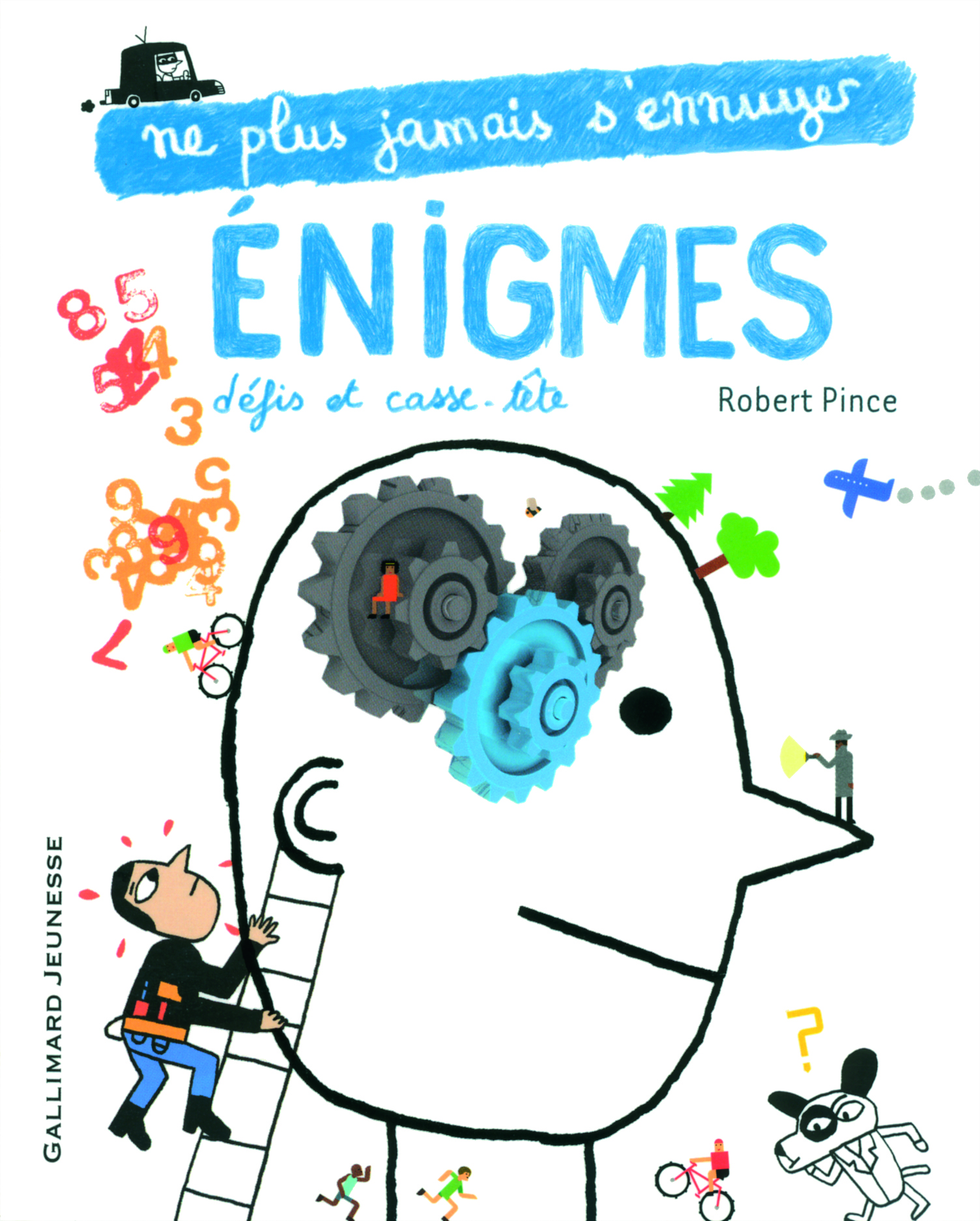 Énigmes, défis et casse-tête