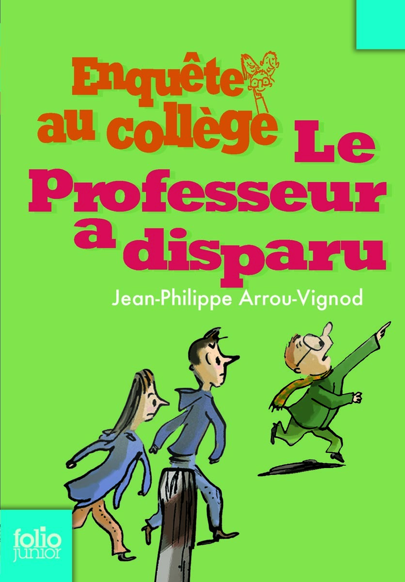 LE PROFESSEUR A DISPARU