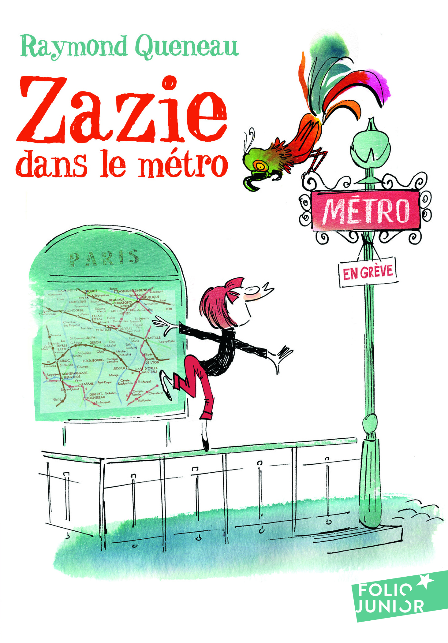 Zazie dans le métro