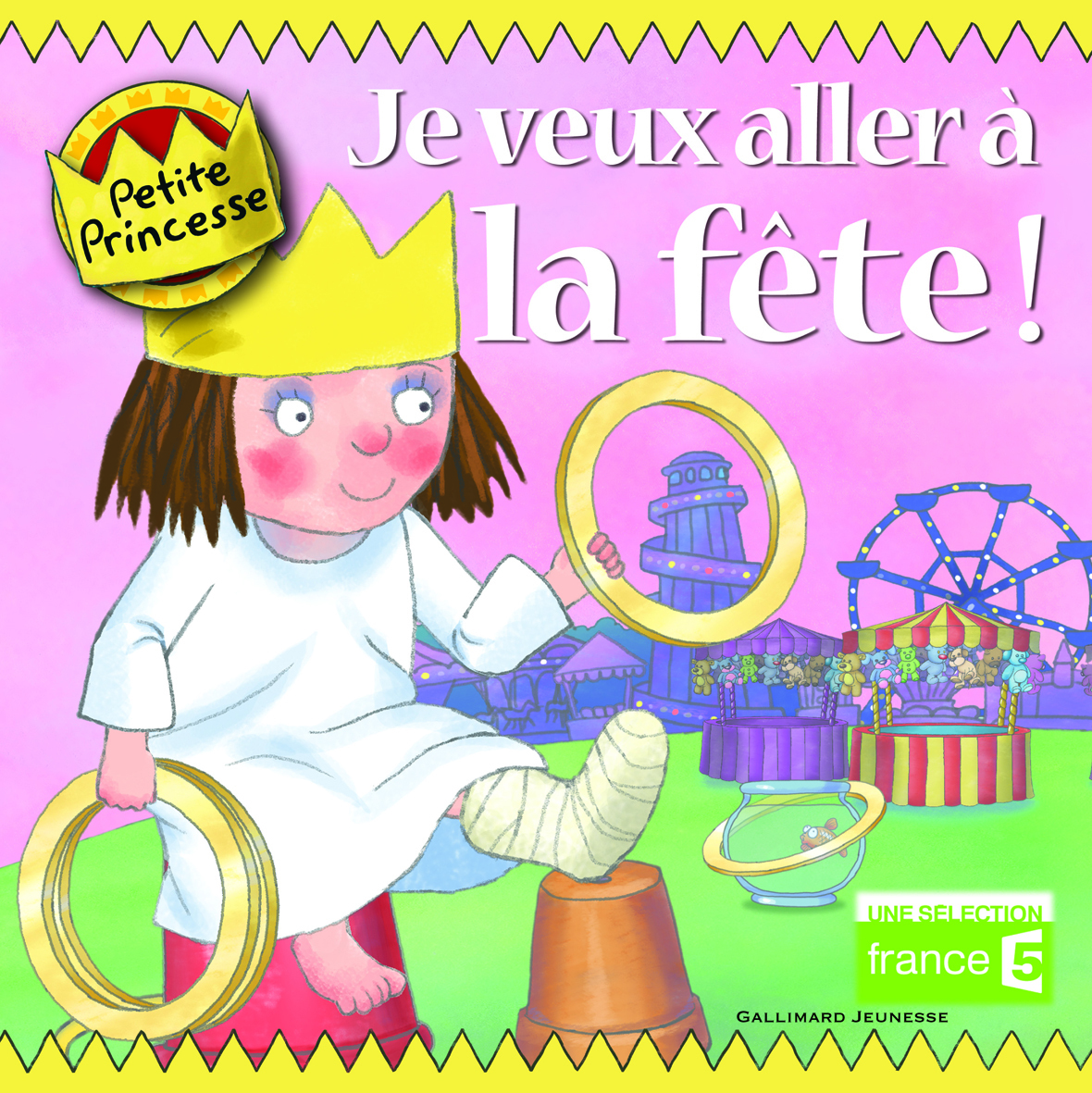 Je veux aller à la fête !