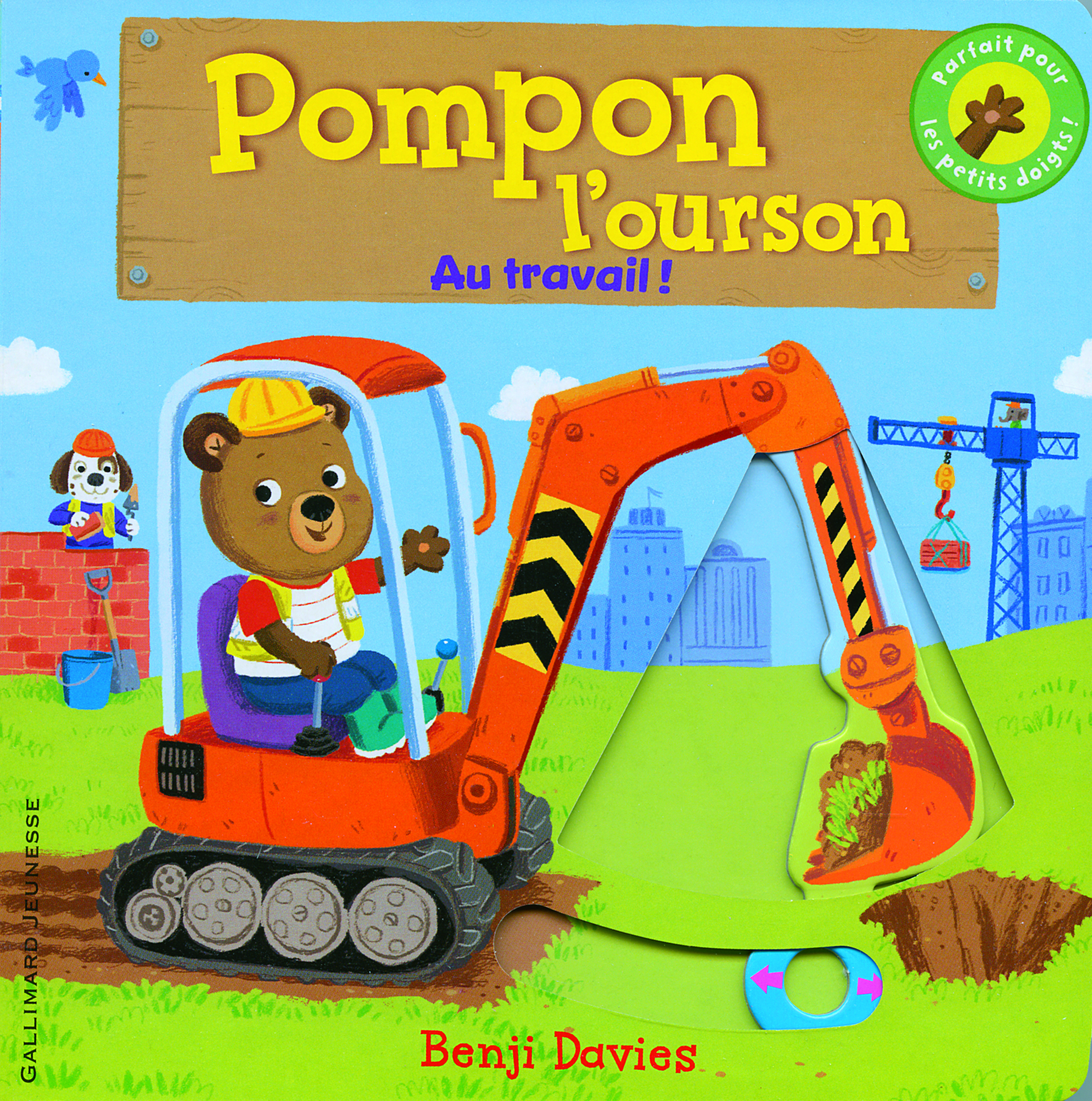 Pompon l'ourson : Au travail !