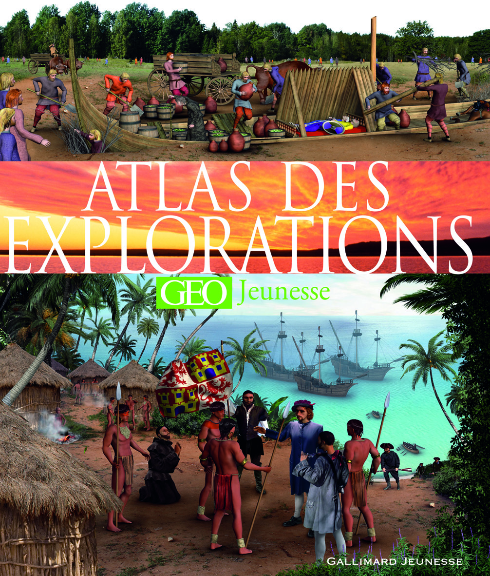 Atlas des explorations