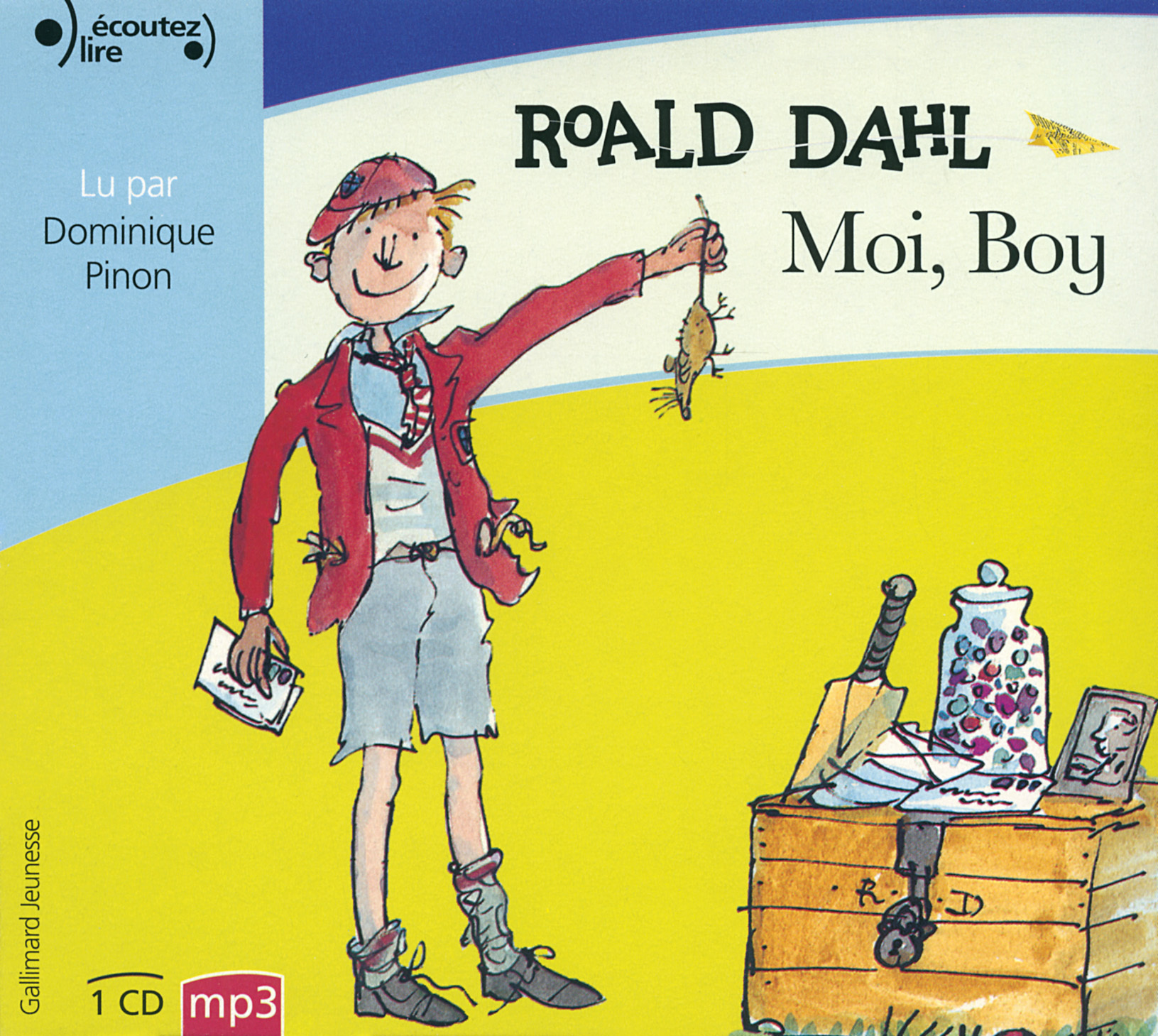 MOI, BOY CD (SOUVENIRS D-ENFANCE)