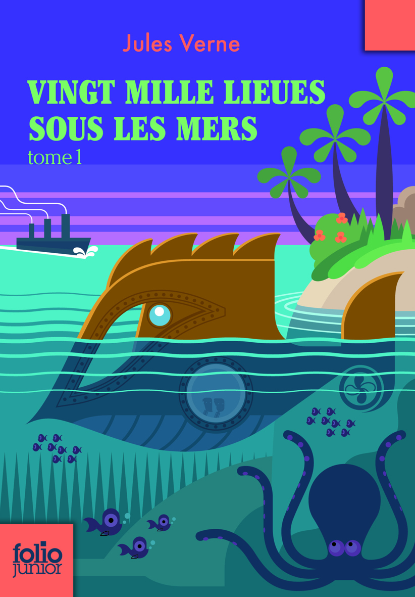 VINGT MILLE LIEUES SOUS LES MERS