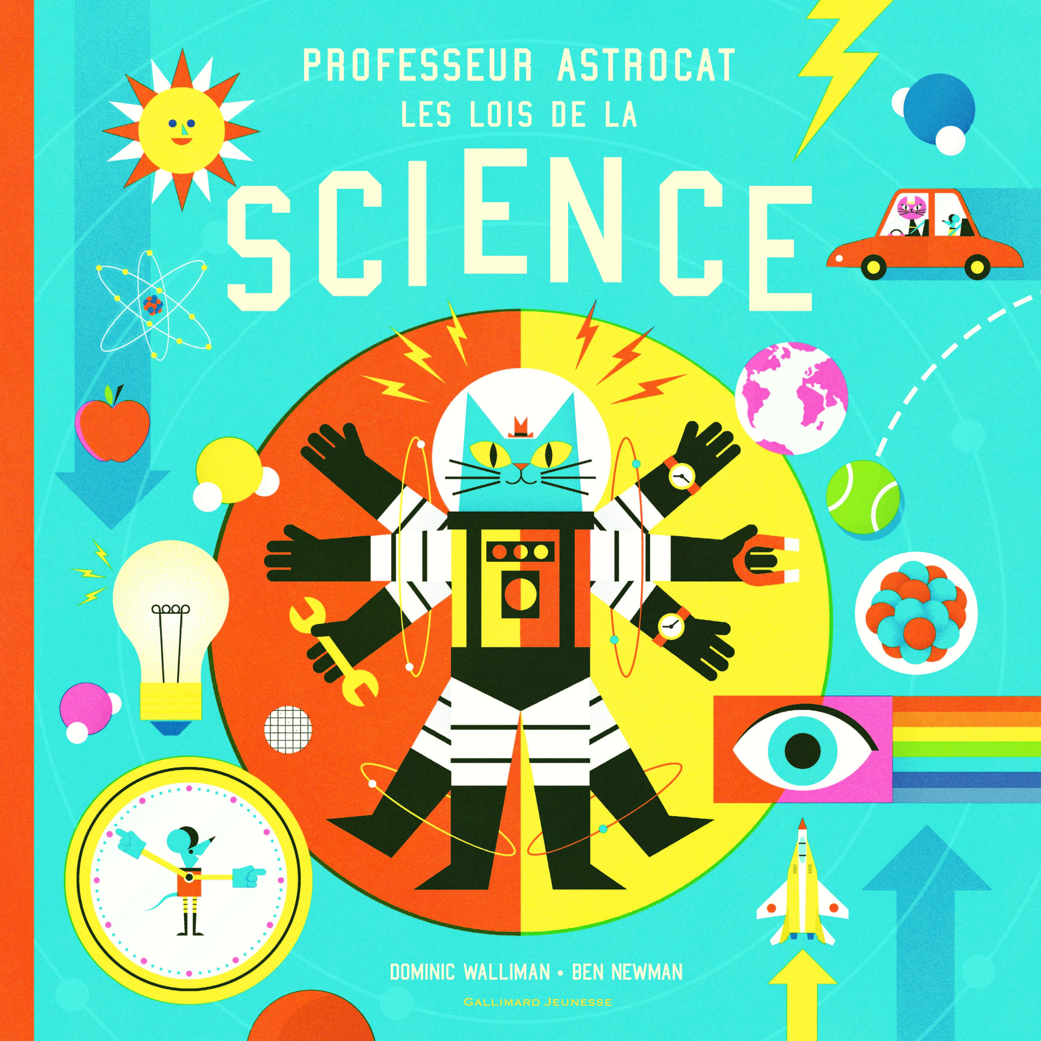 Professeur Astrocat : Les lois de la science