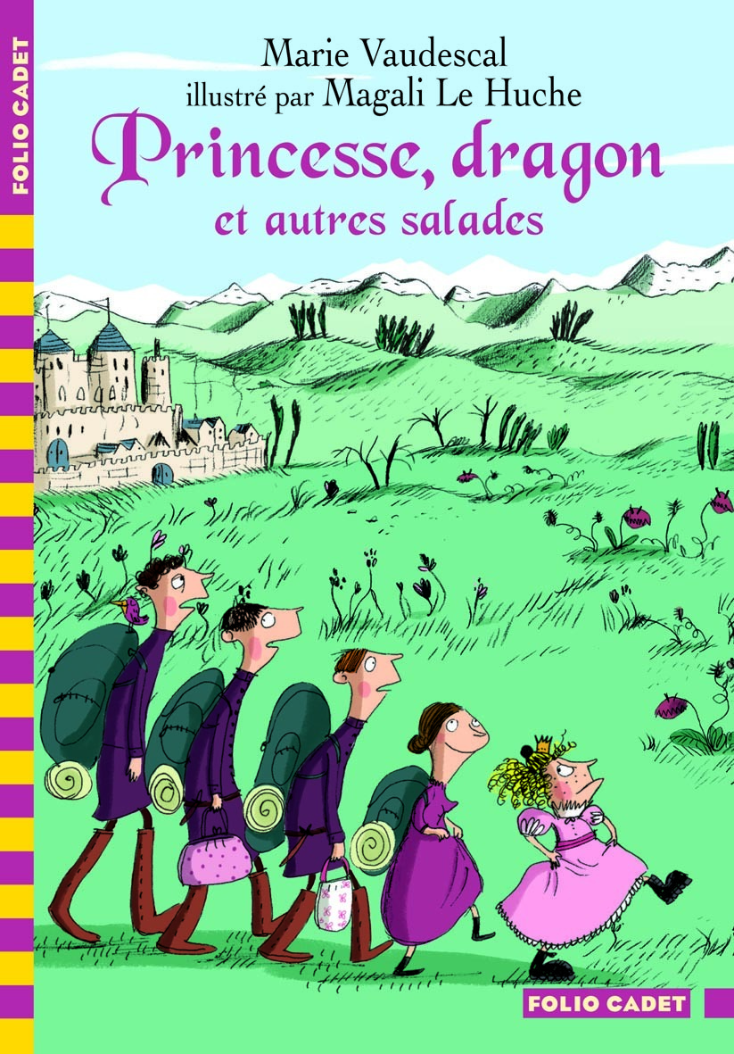 PRINCESSE, DRAGON ET AUTRES SALADES