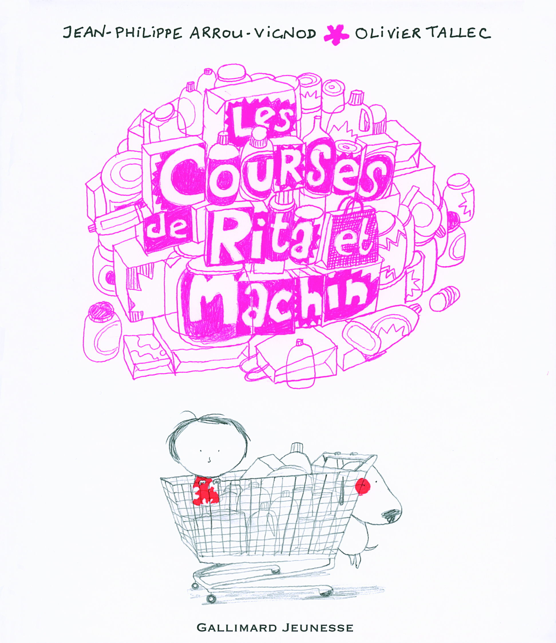 LES COURSES DE RITA ET MACHIN
