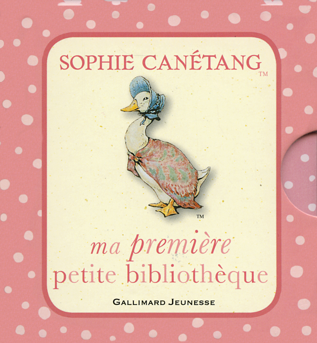 Ma première petite bibliothèque Sophie Canétang