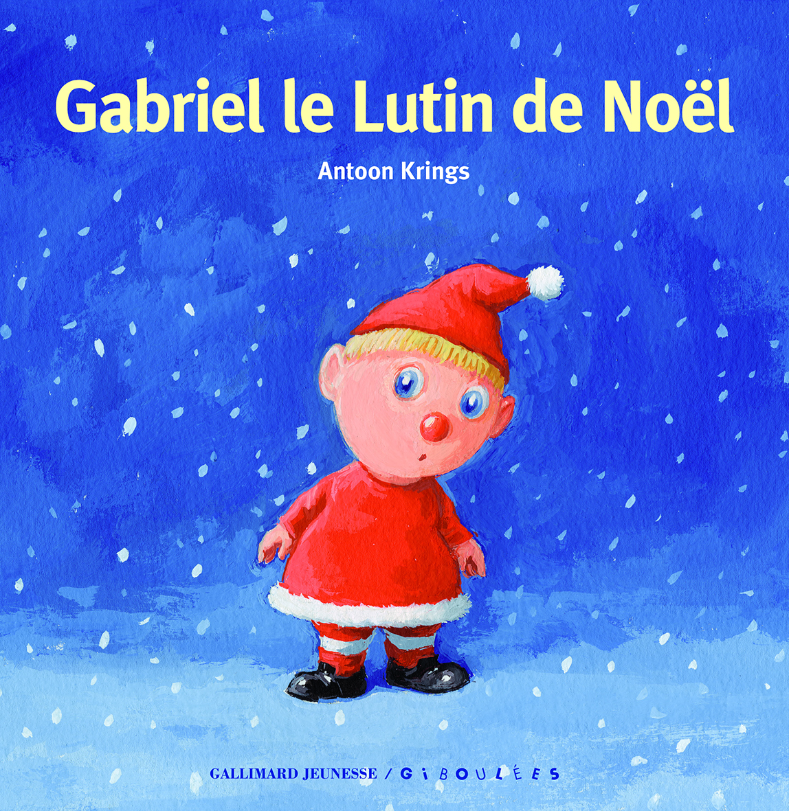 Gabriel le lutin de Noël