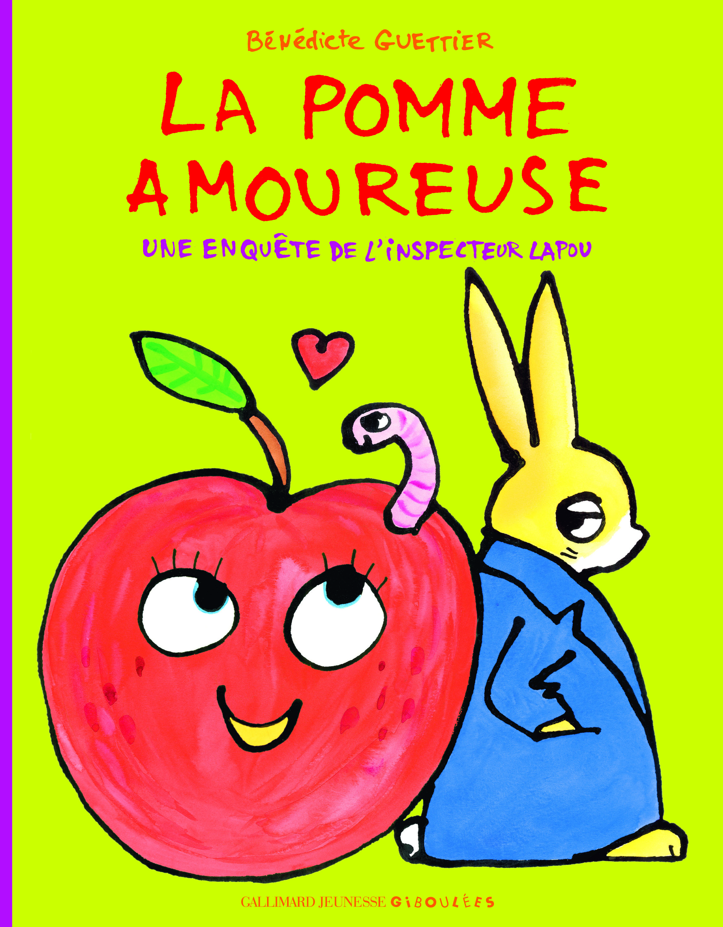La pomme amoureuse