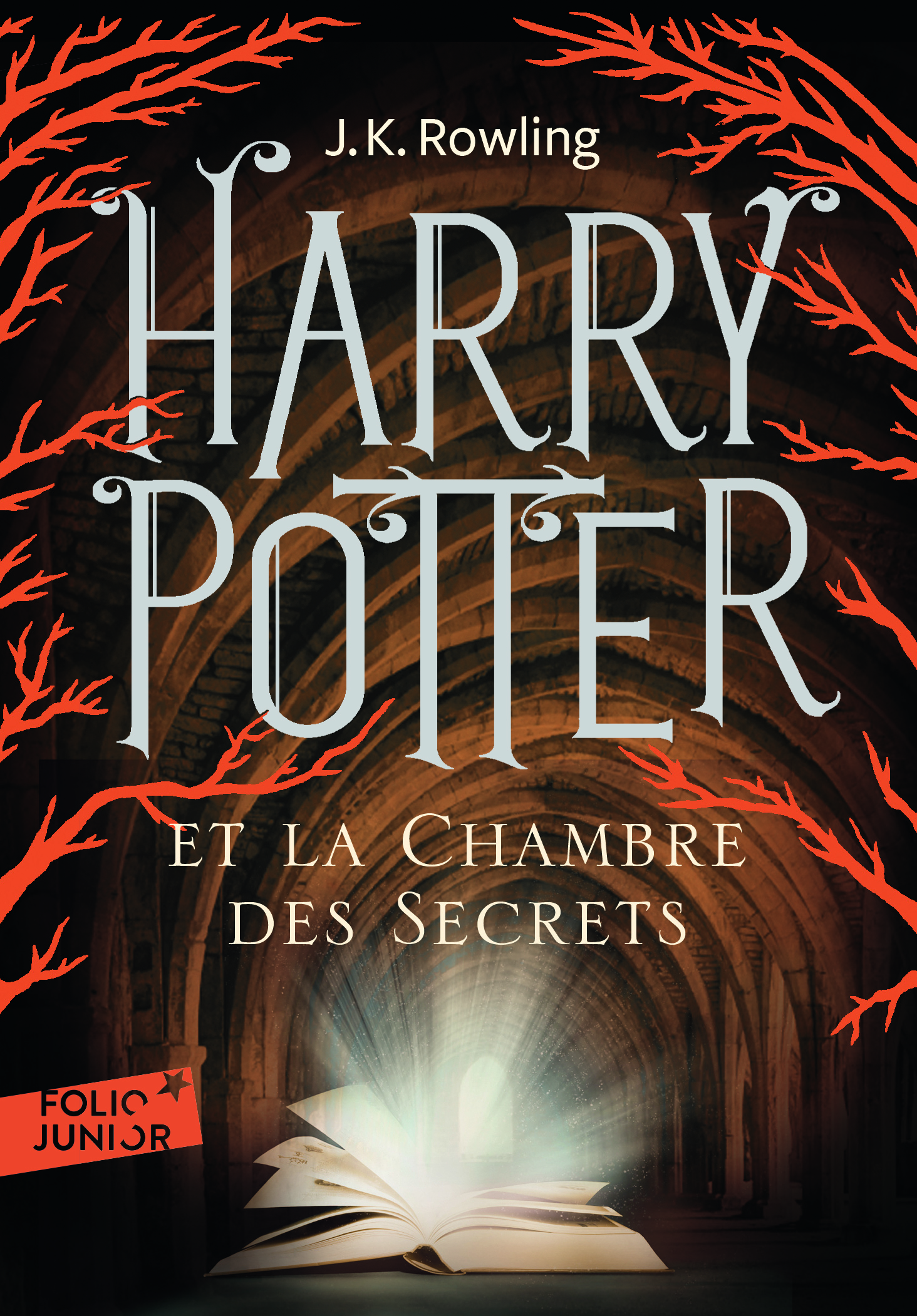 HARRY POTTER ET LA CHAMBRE DES SECRETS