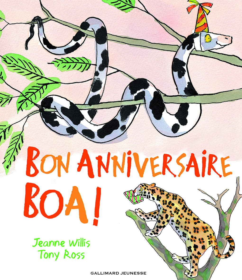 BON ANNIVERSAIRE BOA !