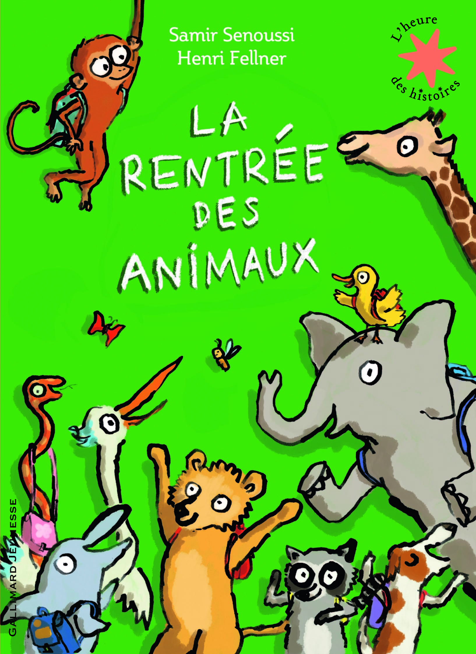 La rentrée des animaux