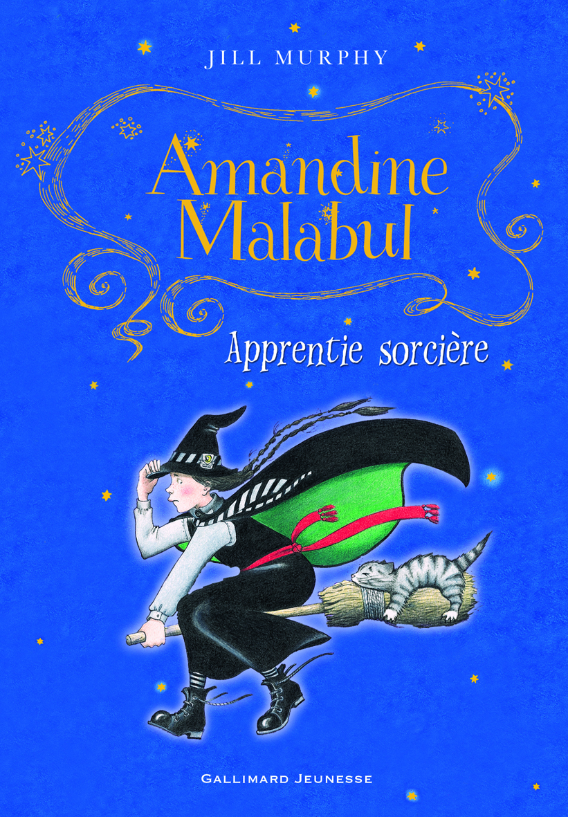 Amandine Malabul, apprentie sorcière