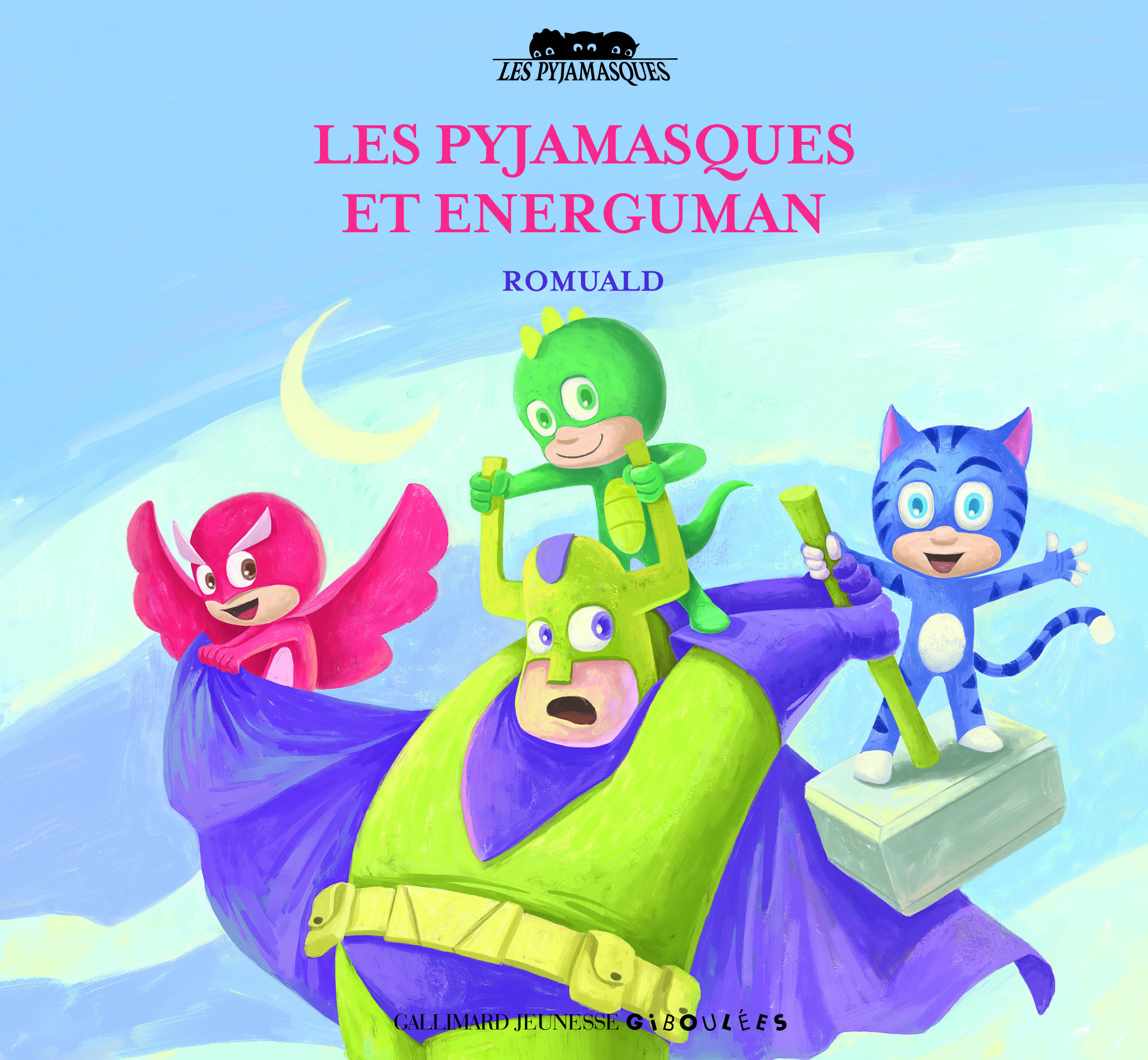 Les Pyjamasques et Energuman