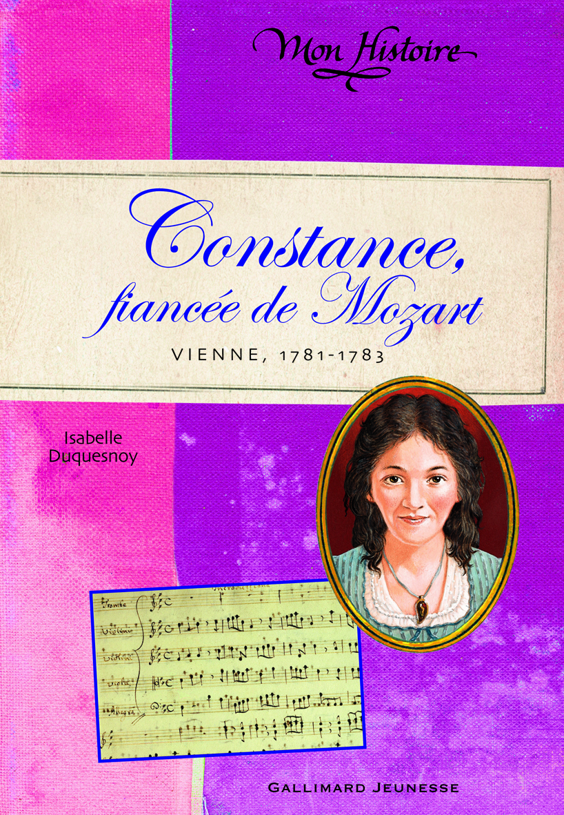 ZZZ CONSTANCE FIANCEE DE MOZART VIENNE 1781-1783