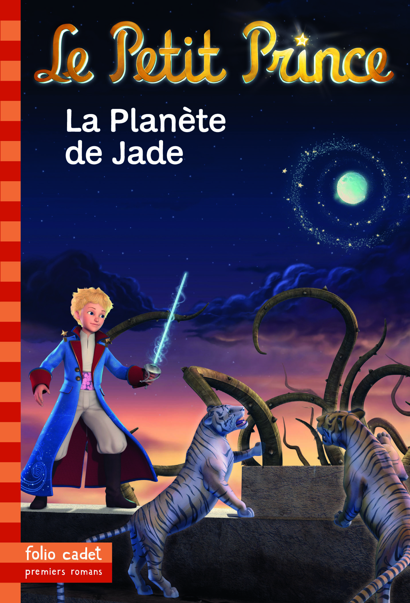 LE PETIT PRINCE, 5 : LA PLANETE DE JADE