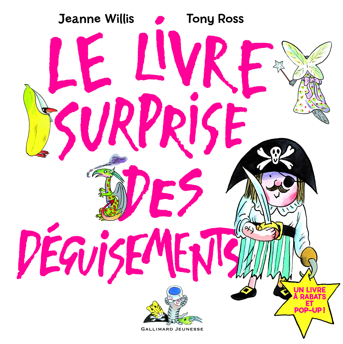 Le livre surprise des déguisements