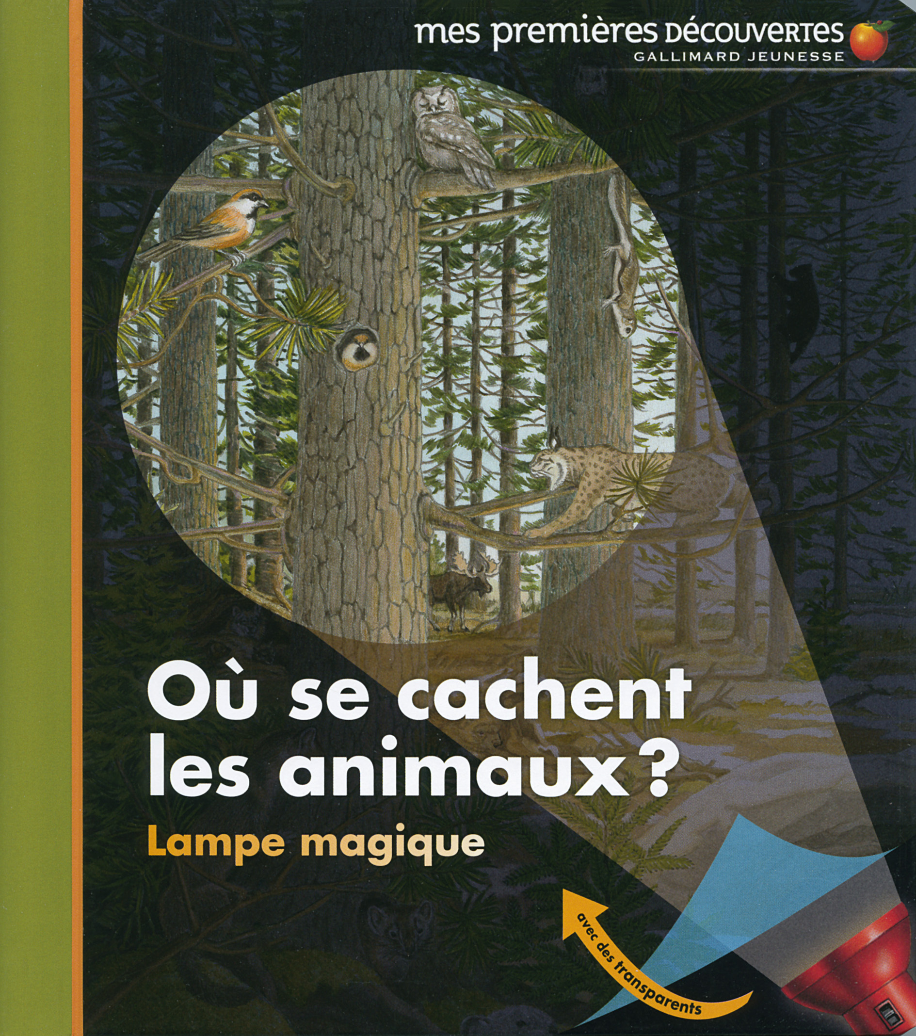 Où se cachent les animaux ?